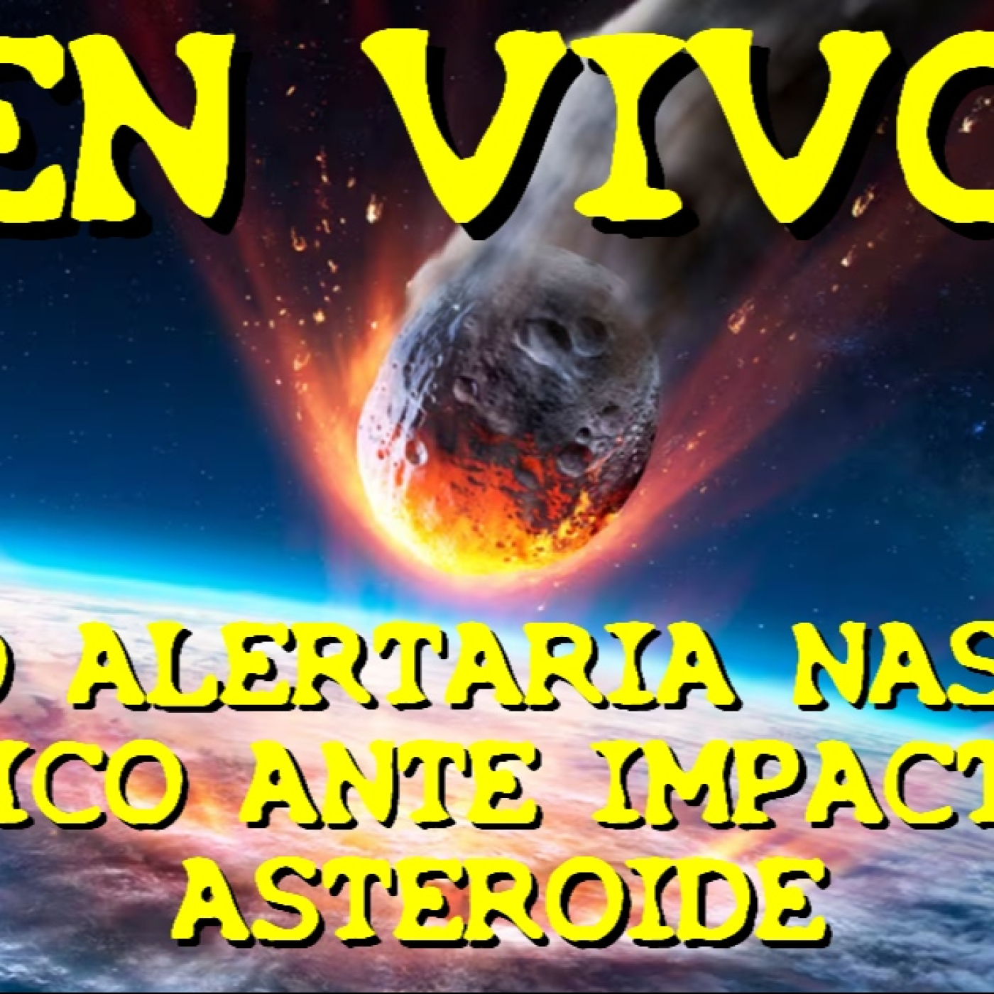 Los desvelados - 2024 - como alertaria nasa al publico ante impacto de asteroide