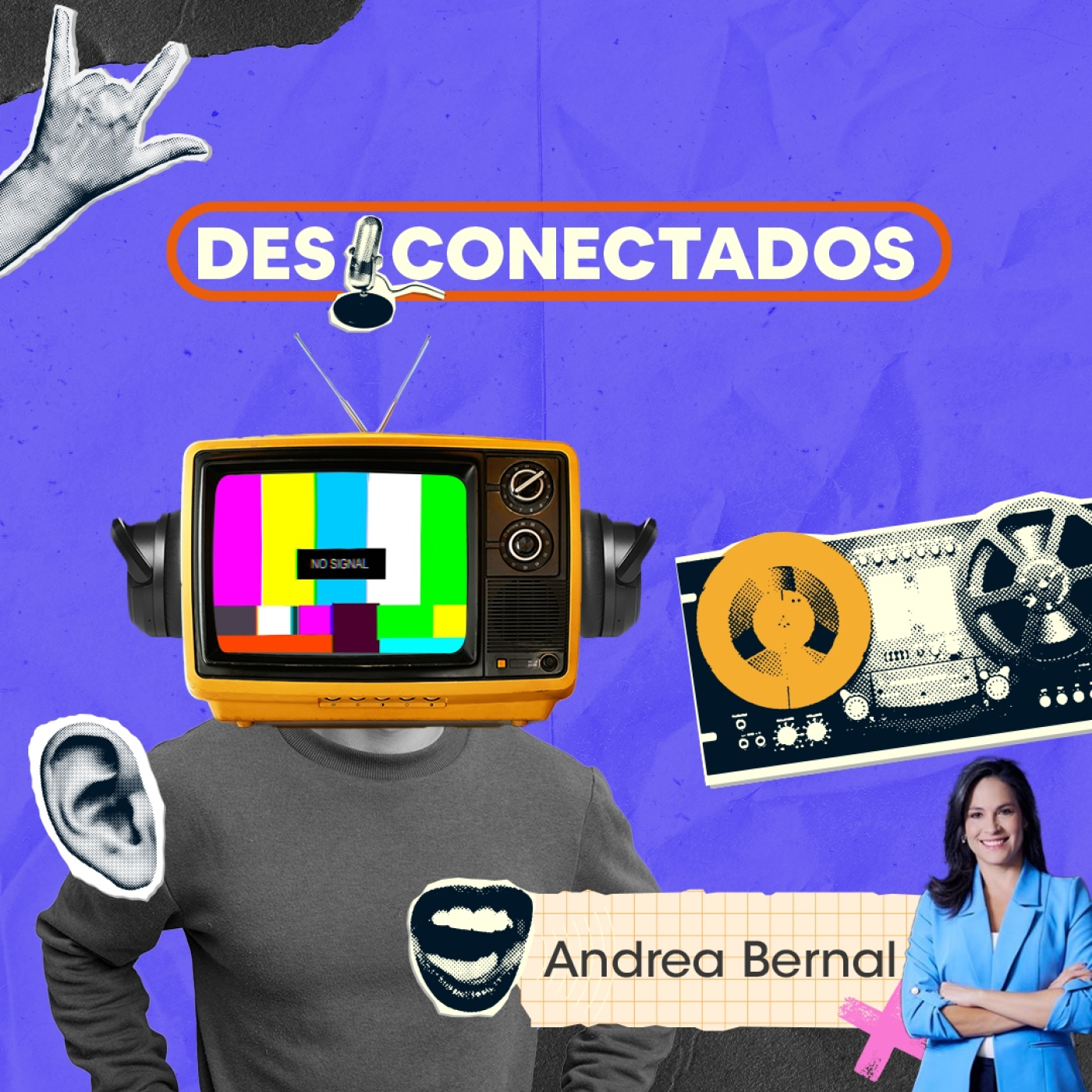 Conociendo el periodismo de la mano de Andrea Bernal episode artwork