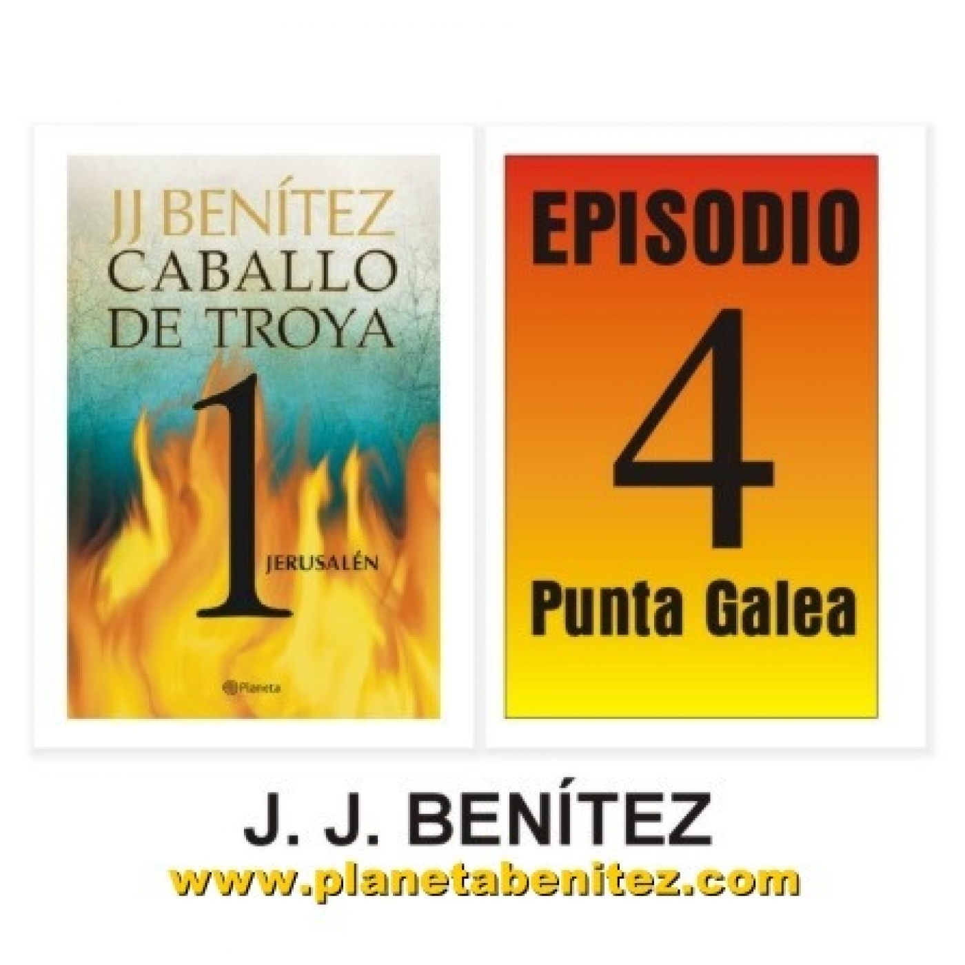 CABALLO DE TROYA ( JJ Benítez Audiolibro )