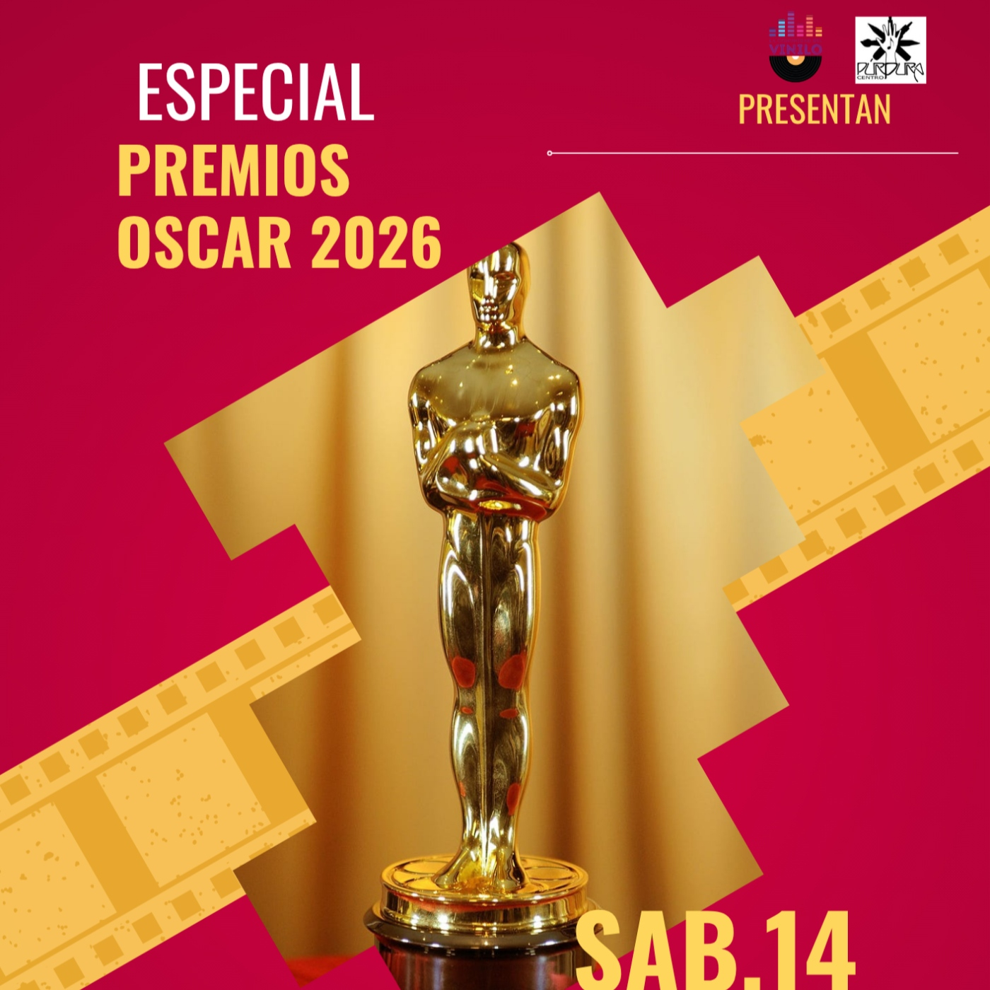 ESPECIAL PREMIOS OSCAR 2026 PRIMERA PARTE episode artwork