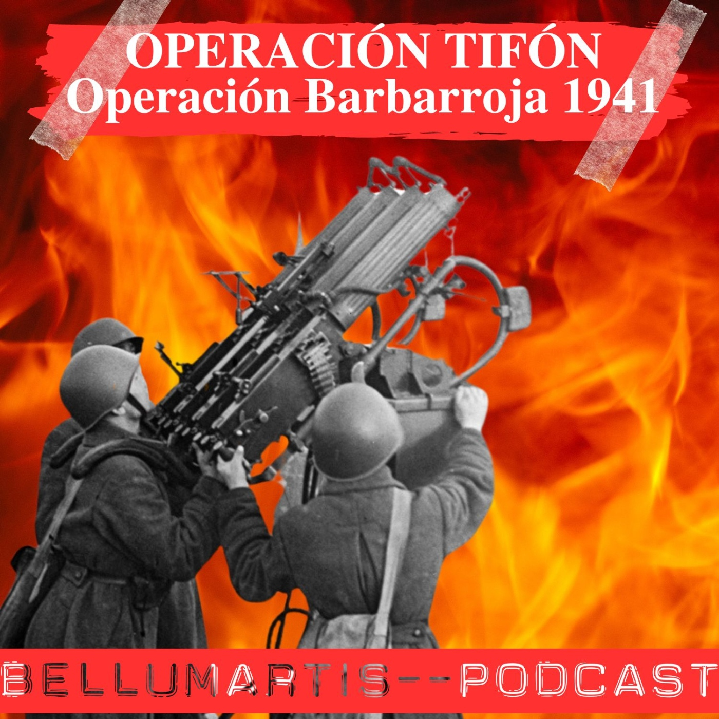 OPERACIÓN TIFÓN, camino a Moscú. Operación Barbarroja 1941 *Maxi Arguelles*