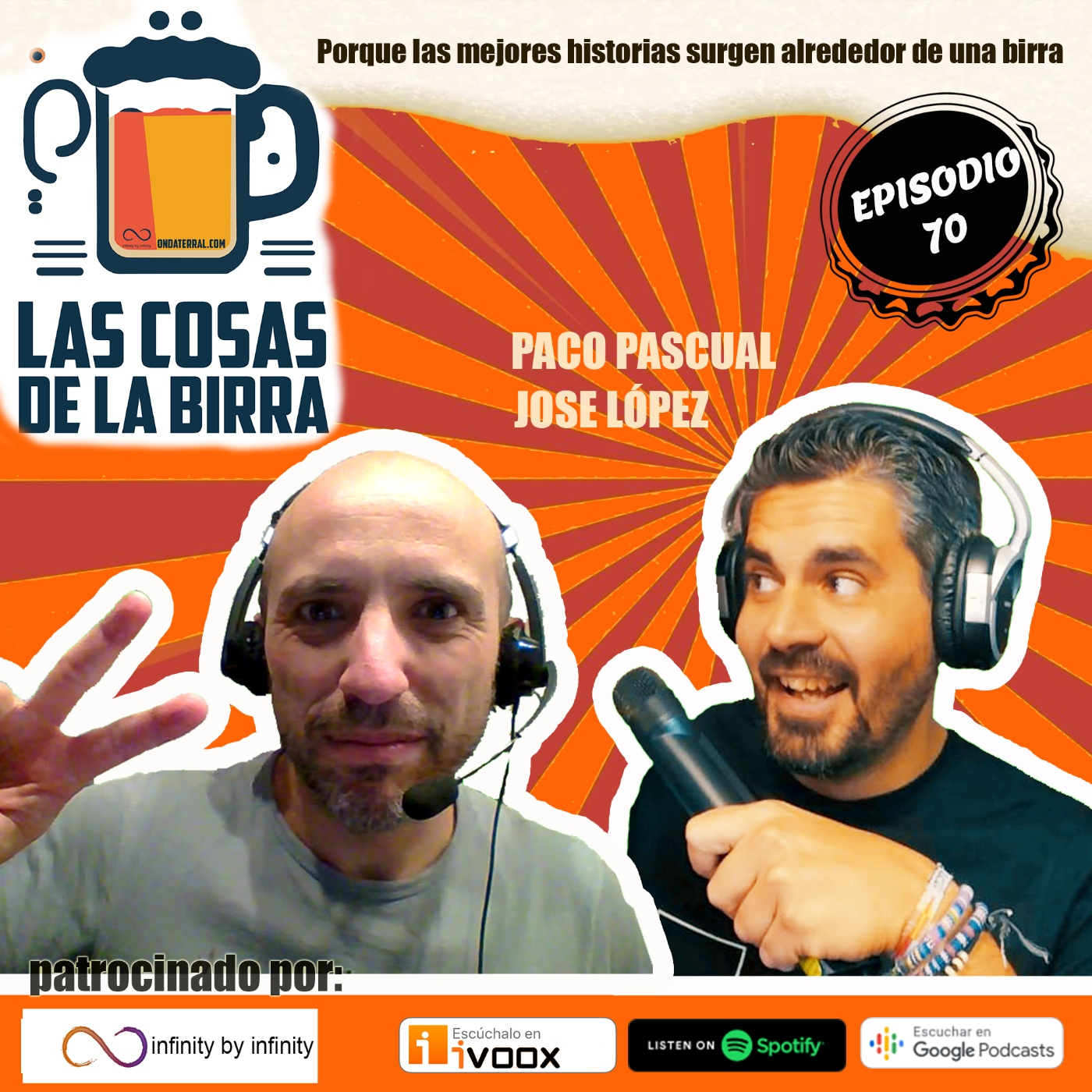 Temporada 4 -episodio 70 -ya desde el chiringuito episode artwork