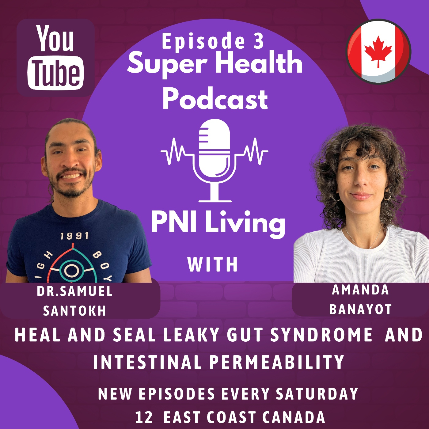 Heal and seal Leaky Gut Syndrome and Intestinal Permeability!