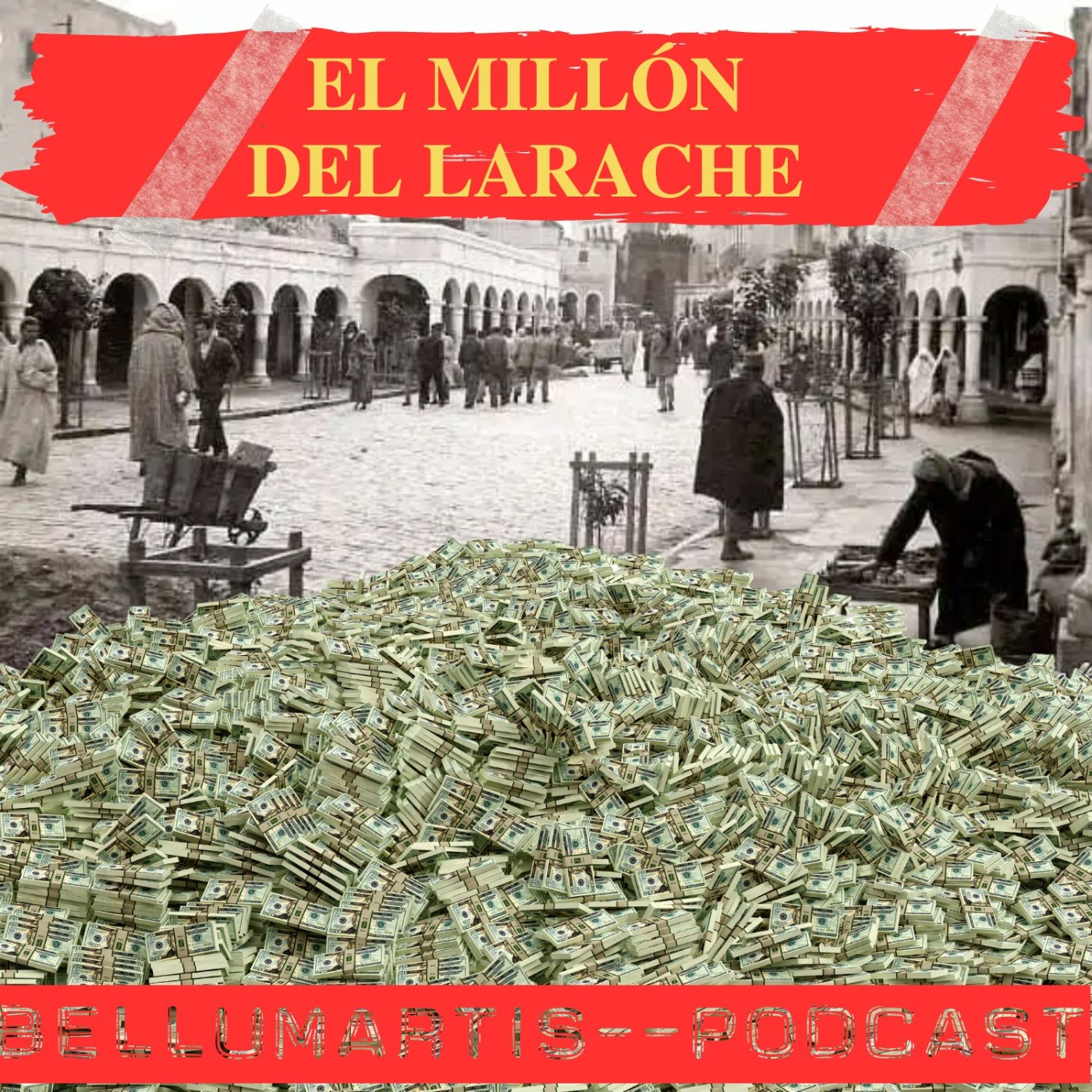 EL MILLÓN DE LARACHE, el escandalo de corrupción en el Protectorado Espanol de Marruecos