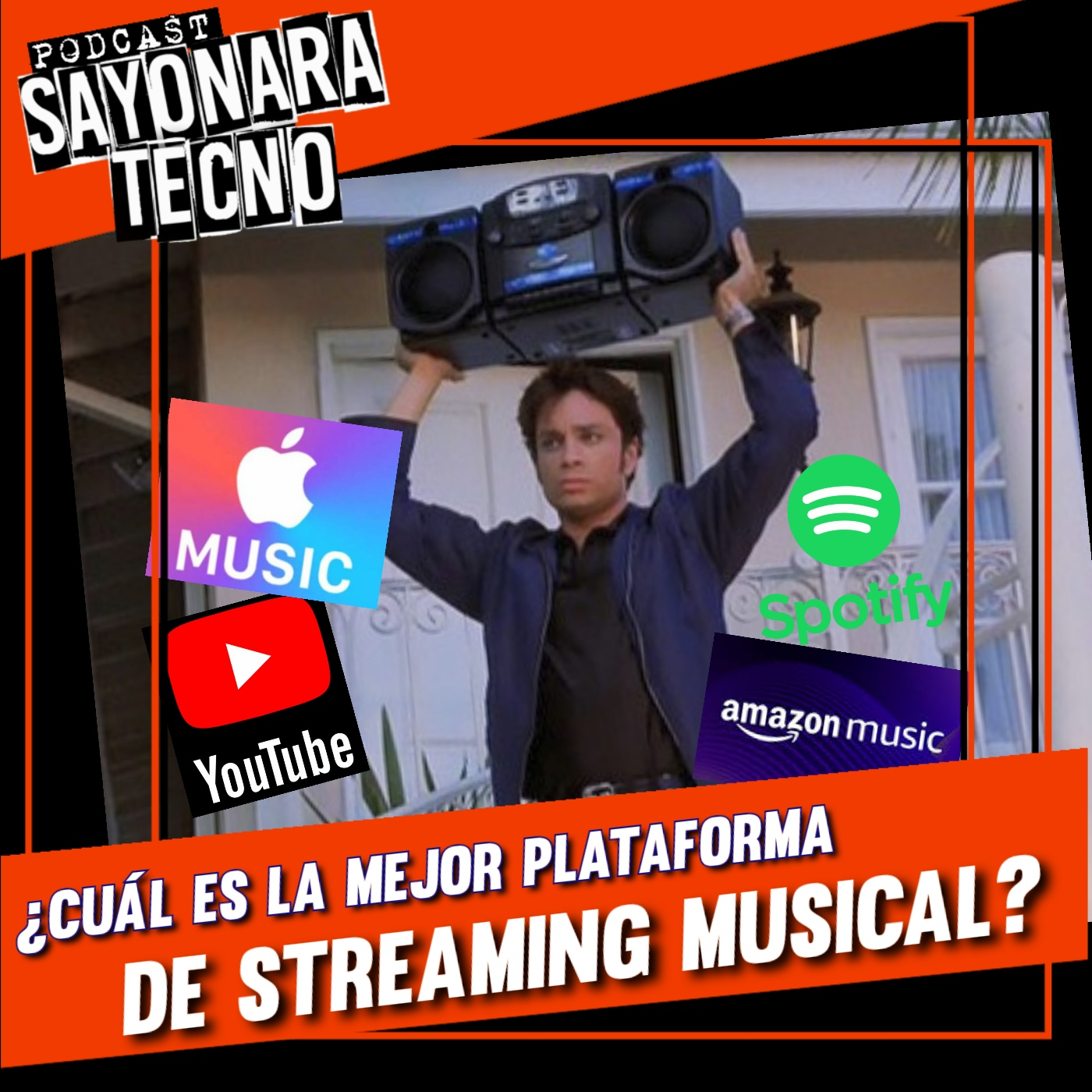 SAYONARA TECNO
