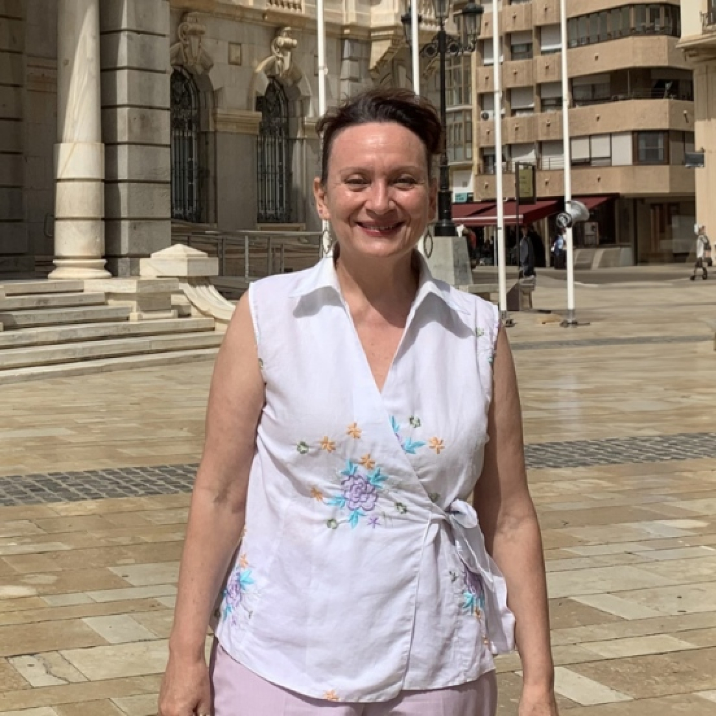 Entrevista a María Marín, diputada de Podemos en la Asamblea Regional episode artwork