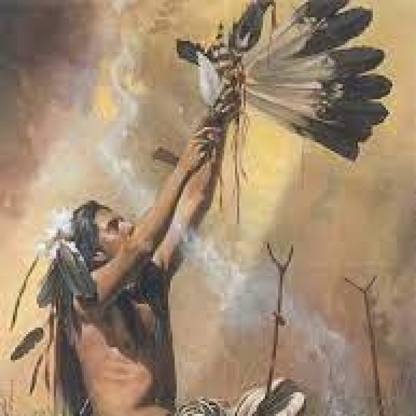 JULIO EL INDIO, LA TRIBU