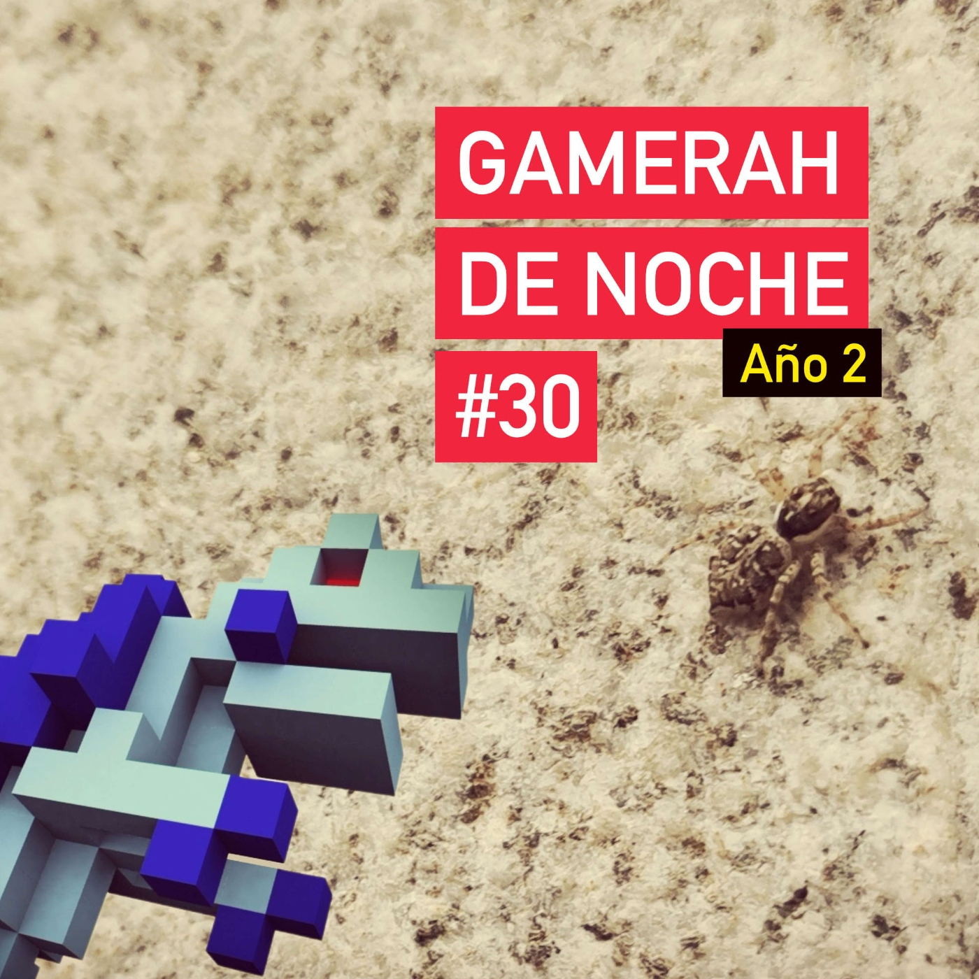 Gamerah de noche