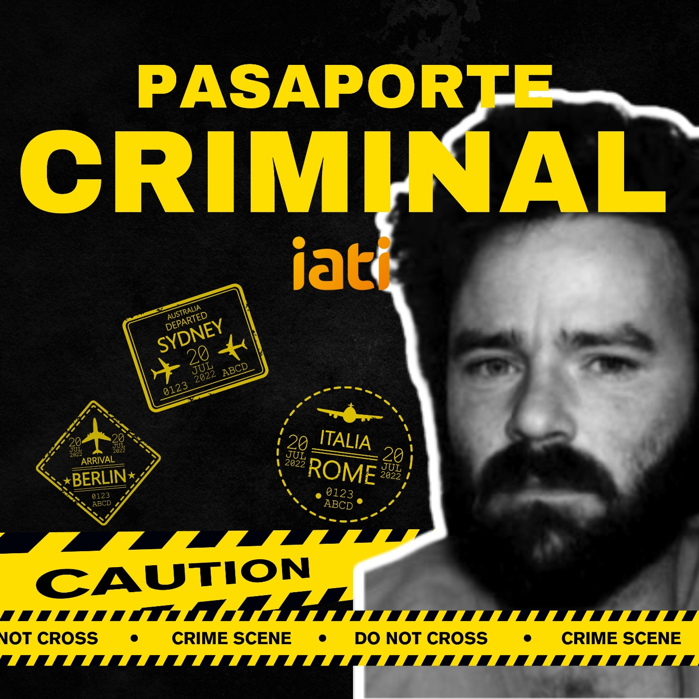 Pasaporte Criminal, Crímenes y Viajes
