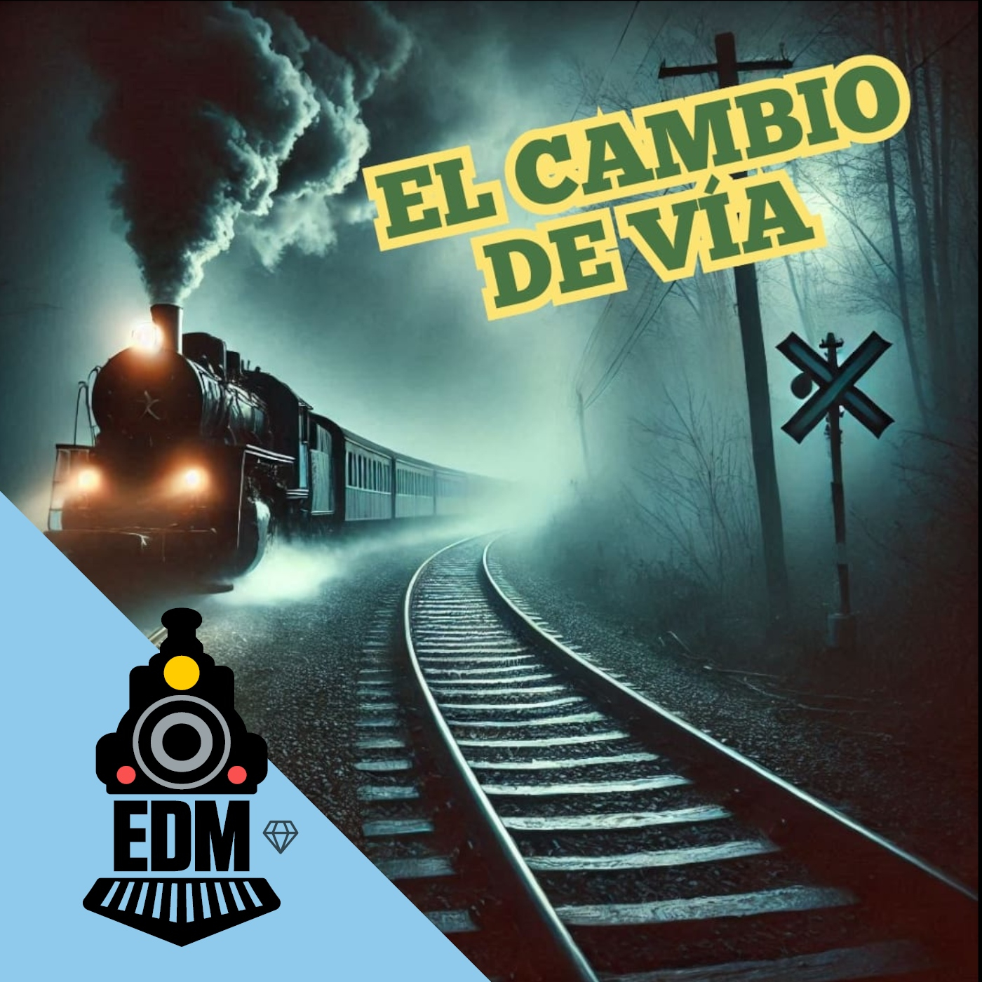 El Cambio de Vía #1 "El gran salto: ¿Verdad o Montaje en la Luna?" - Episodio exclusivo para mecenas