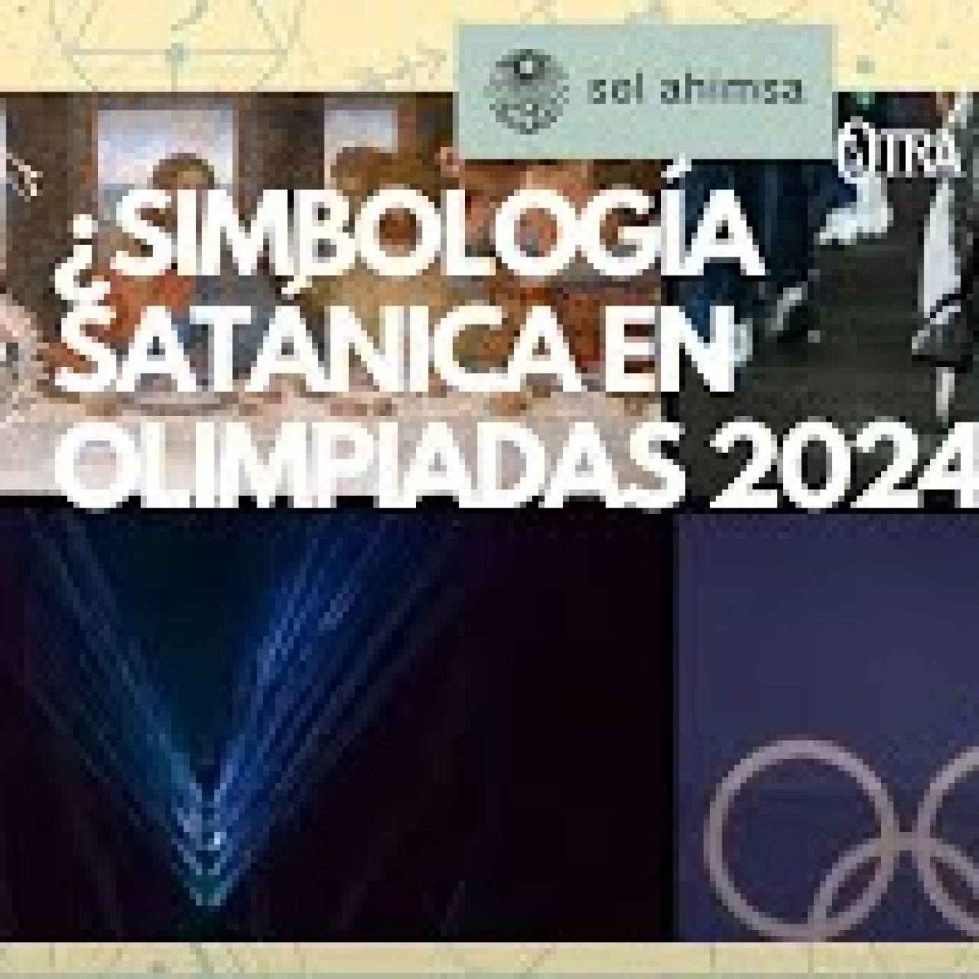 SIMBOLOGIA SATANICA EN OLIMPIADAS 2024 episode artwork