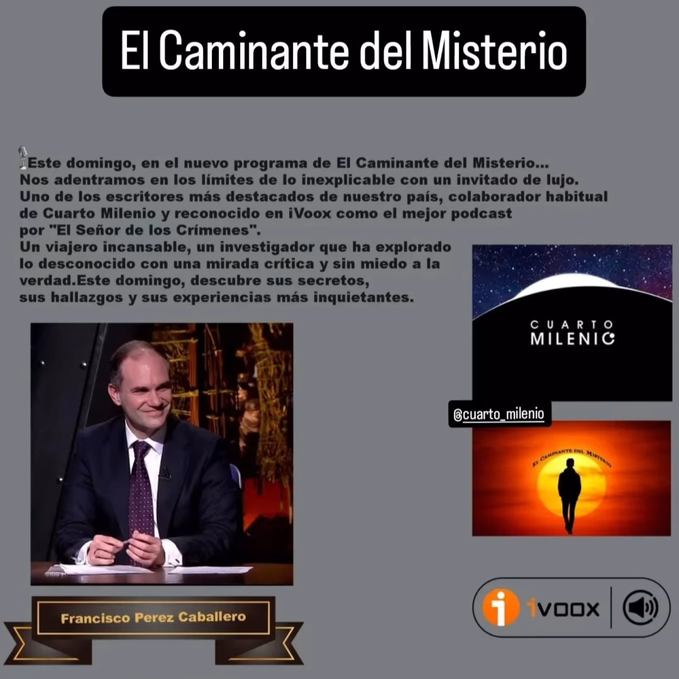 El Caminante del Misterio