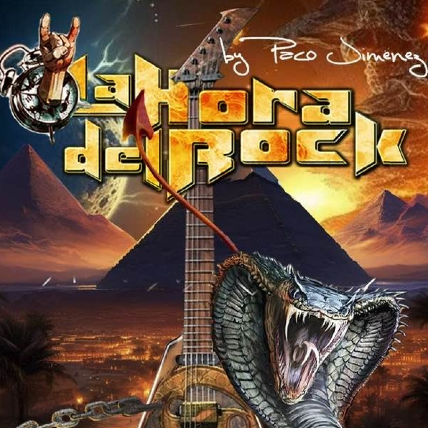 LA HORA DEL ROCK CON PACO JIMENEZ.