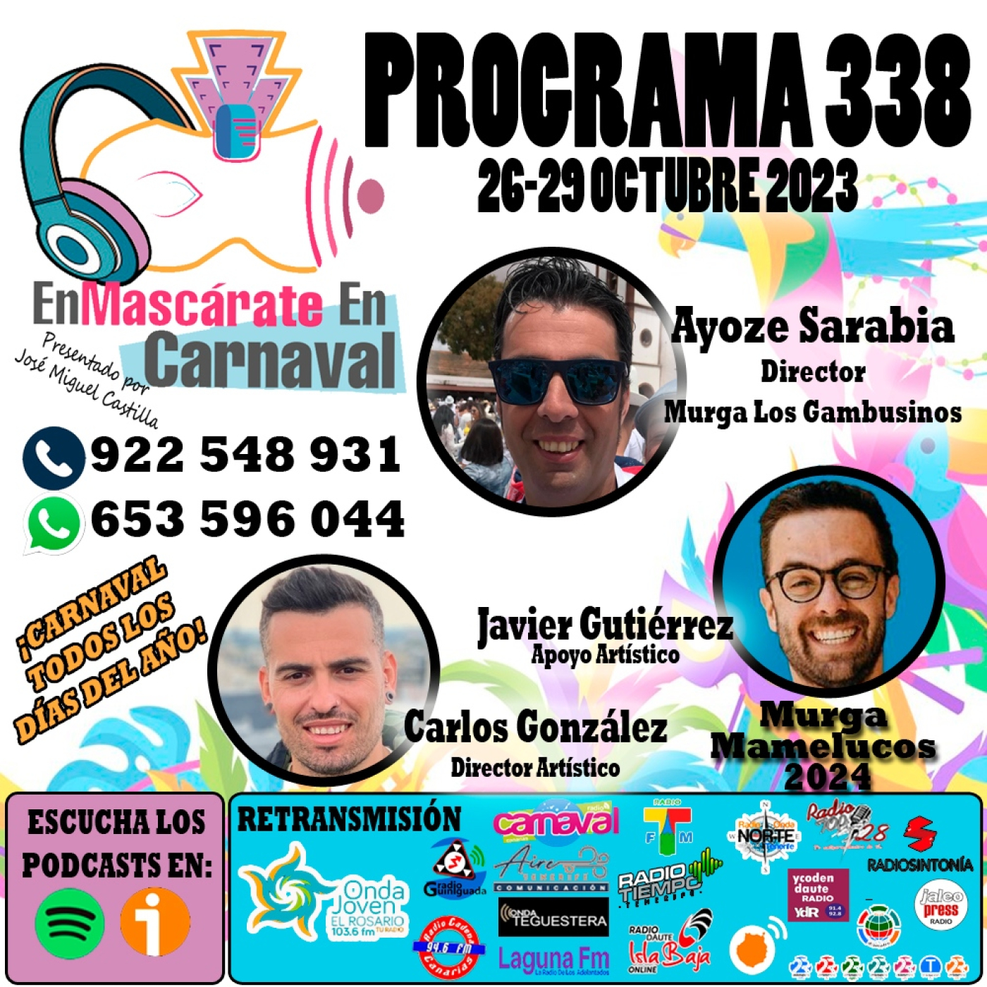 Podcast de Grupo EnMascarada