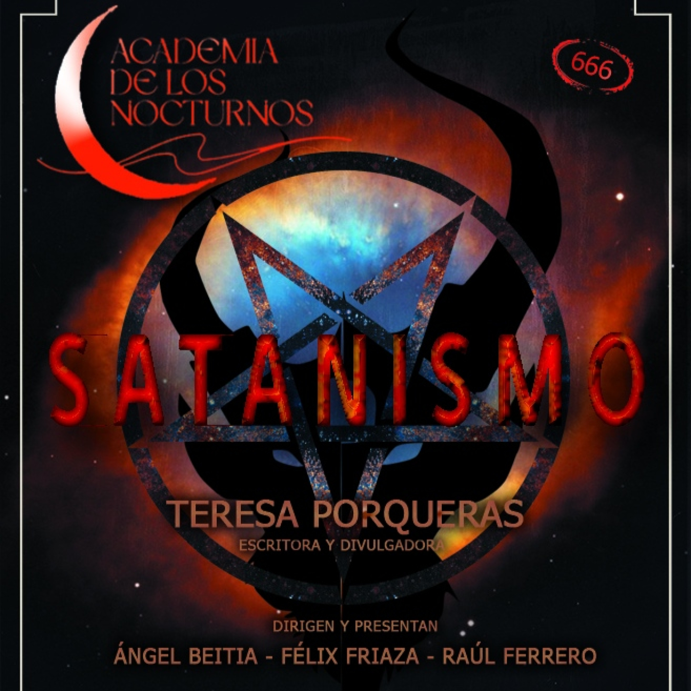 2x03 - Academia de los nocturnos - Satanismo - Teresa Porqueras episode artwork