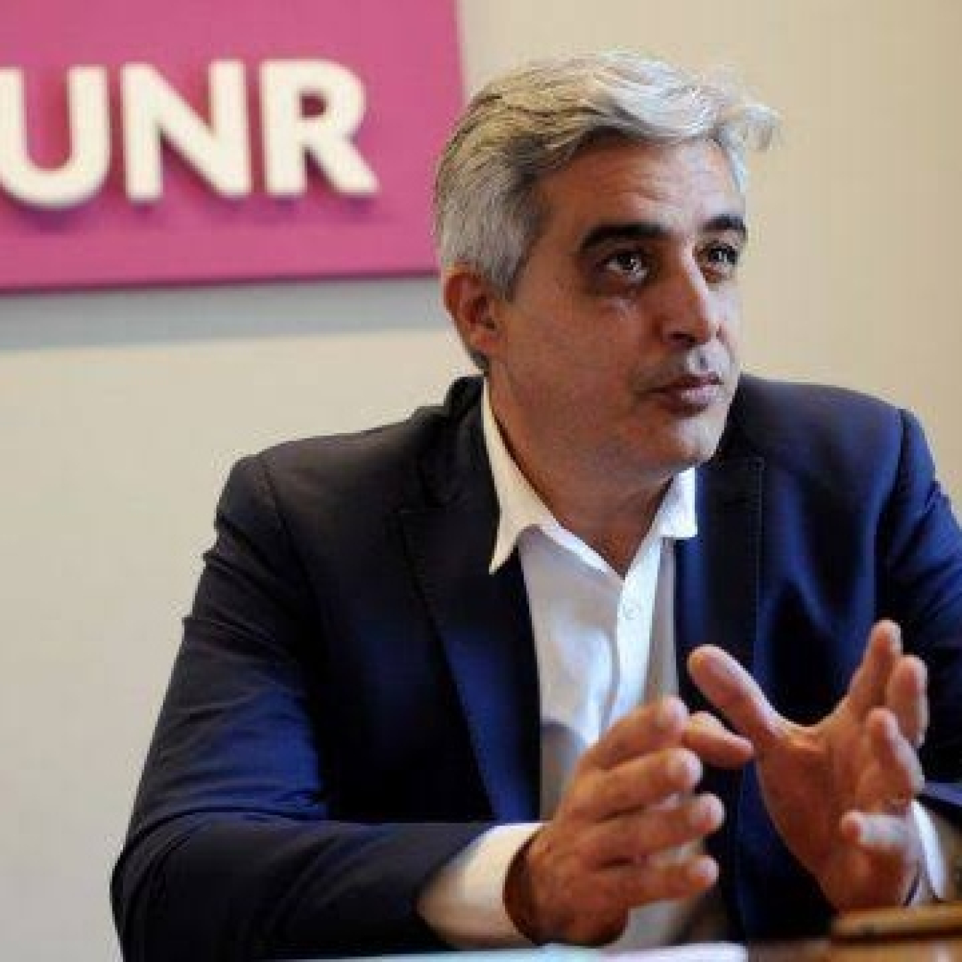 Detrás de las Palabras: Franco Bartolacci, rector de la Universidad Nacional de Rosario