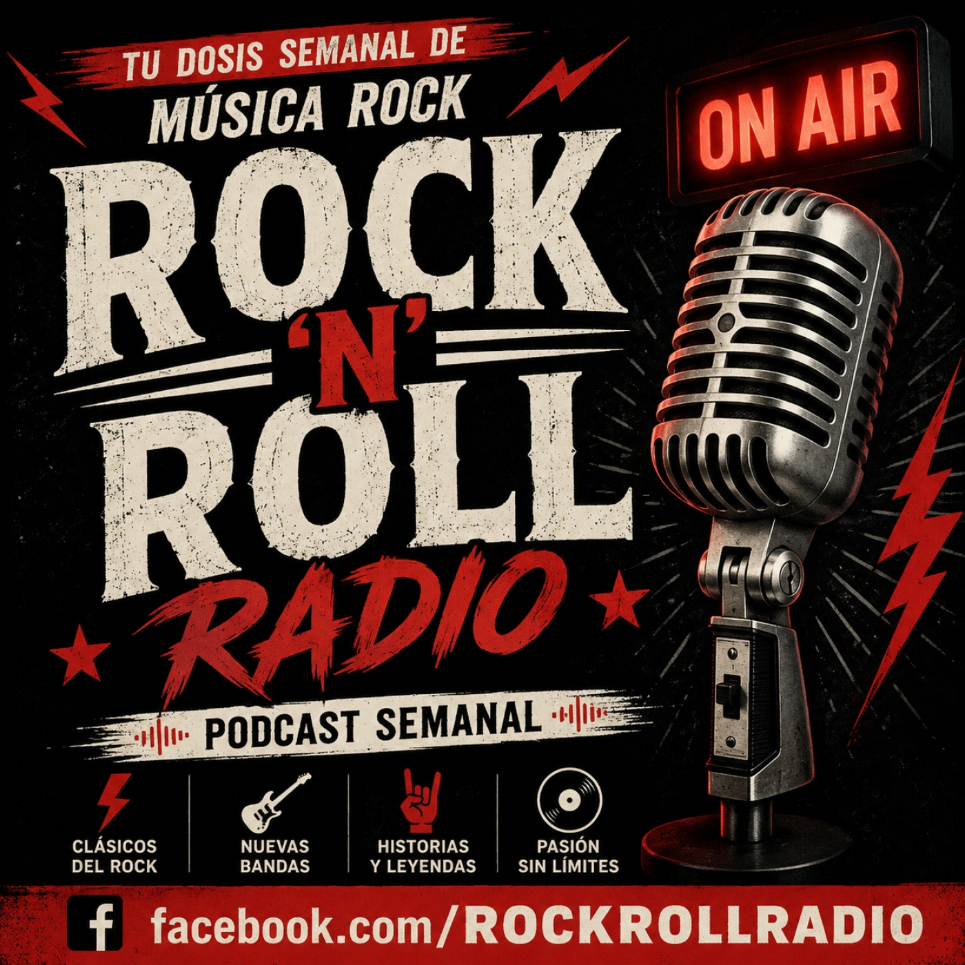 R'N'R RADIO - 19/06/26 episode artwork