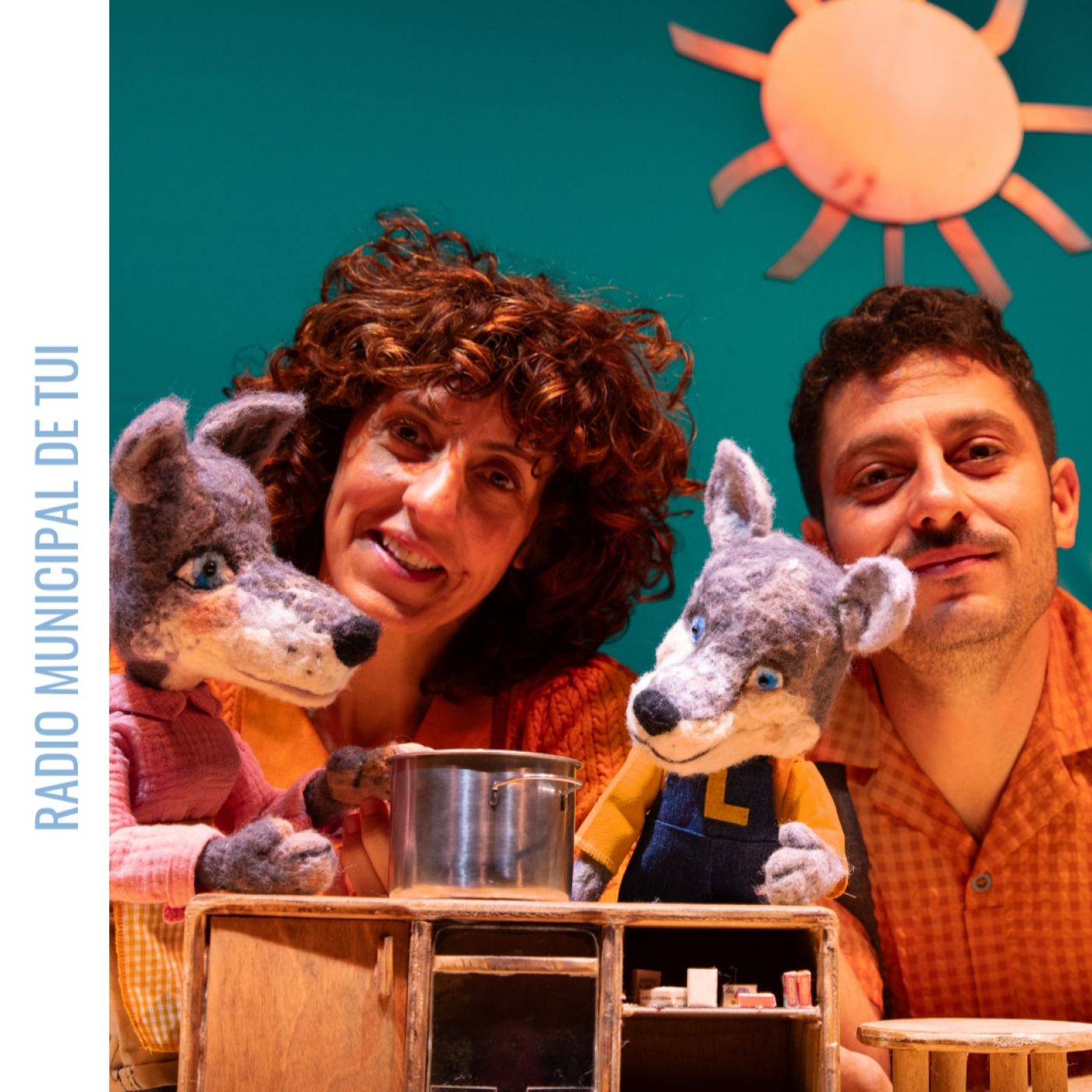 Ent. Victoria Pérez, de Redrum Teatro | "Os contos do Lobicán" episode artwork