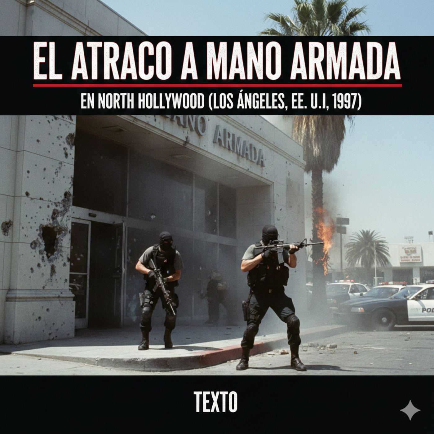 El Tiroteo de North Hollywood: Cuando la Guerra Entró en las Calles de Los Ángeles