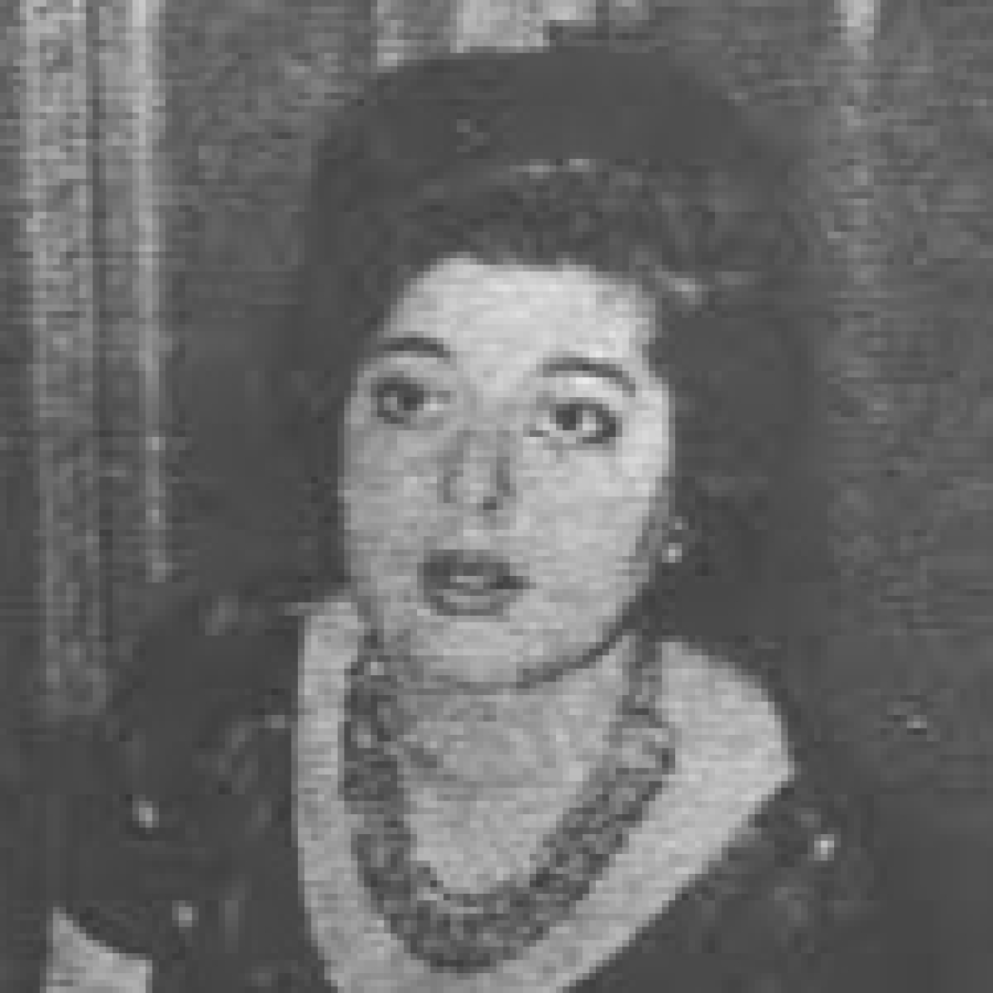 Elba Berón, cantante de alcurnia
