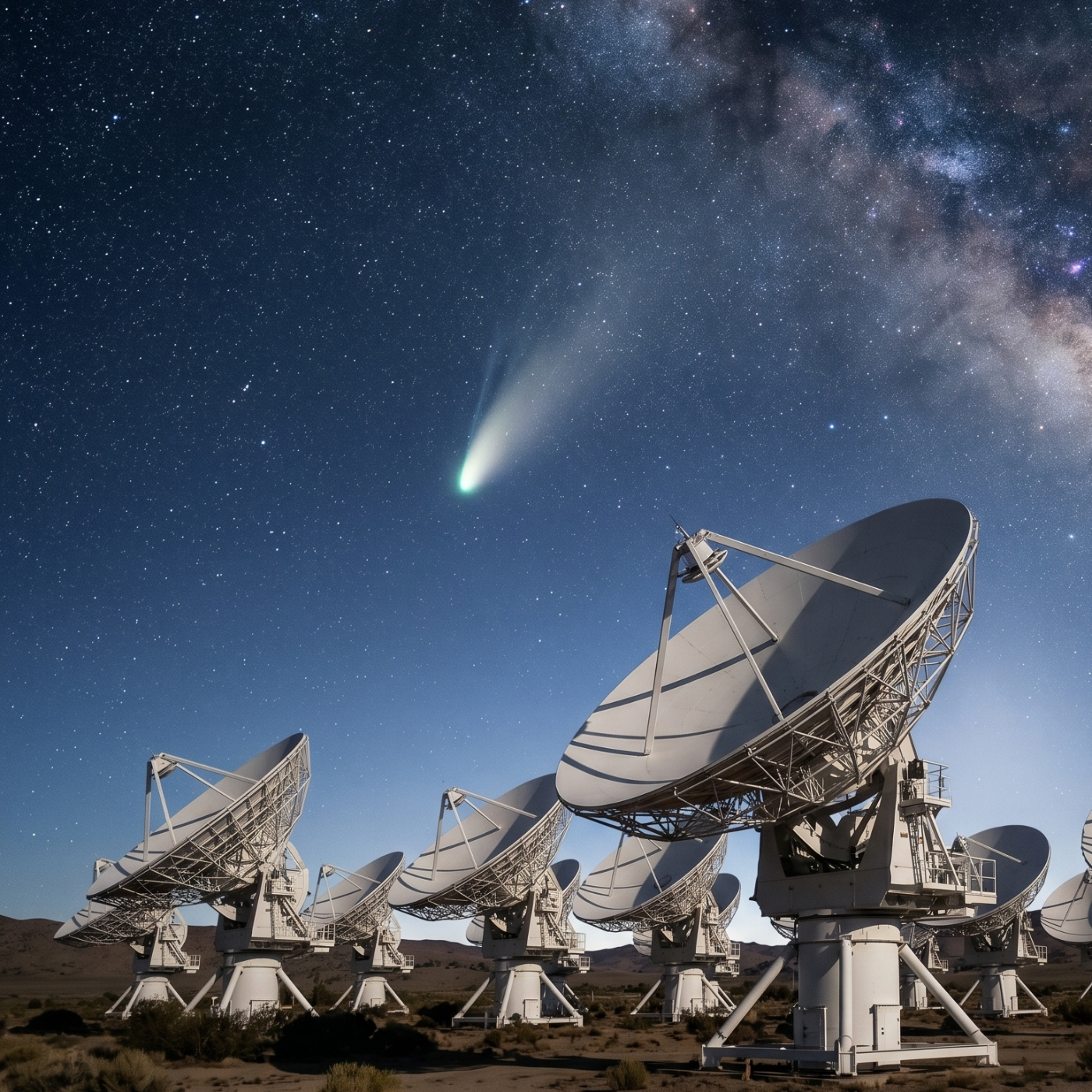1997 - El Informe SETI sobre 3I/ATLAS - Episodio exclusivo para mecenas episode artwork