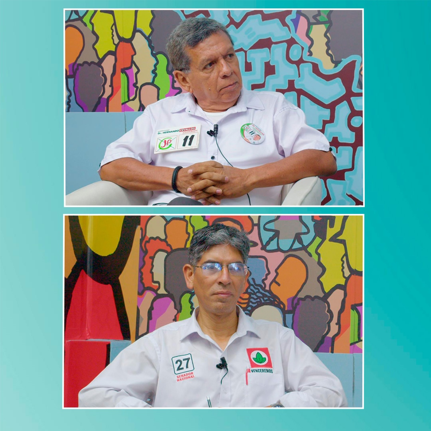 Hernando Cevallos y Pier Paolo Marzo en No Hay Derecho con Glatzer Tuesta [10-03-2026]