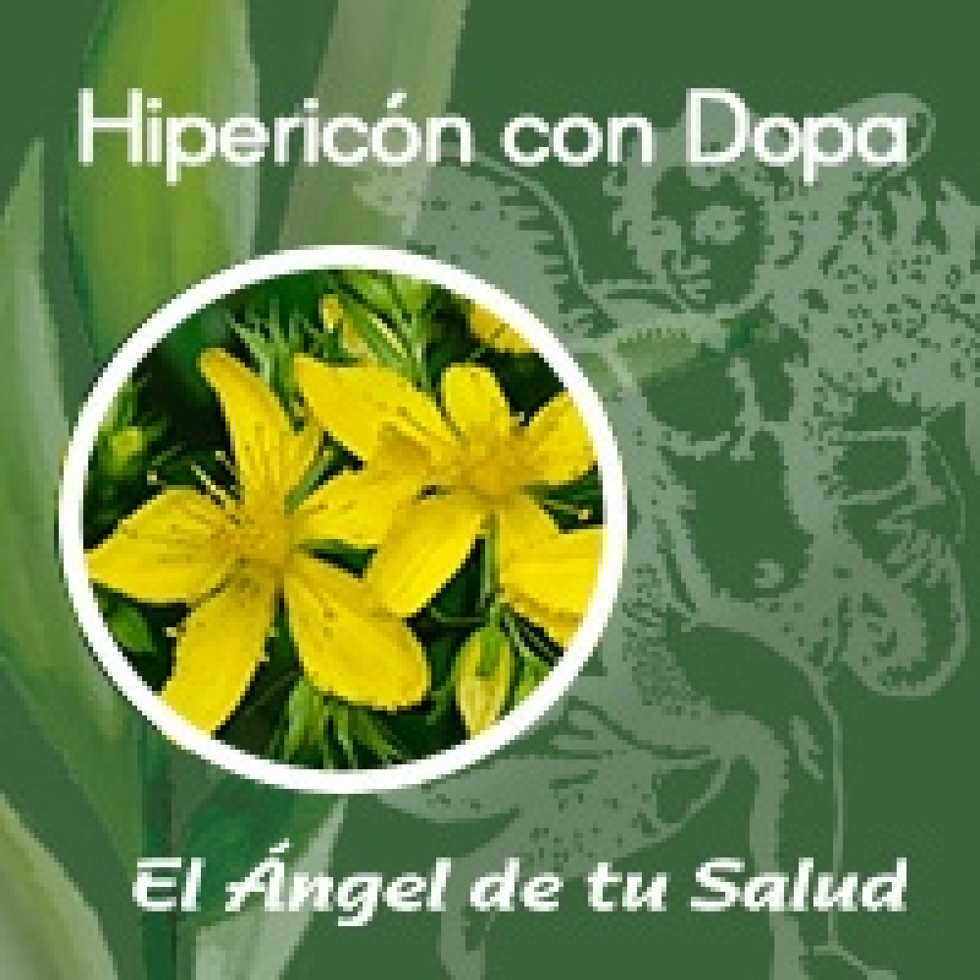 El Ángel de tu Salud - Hipericón con Dopa** episode artwork