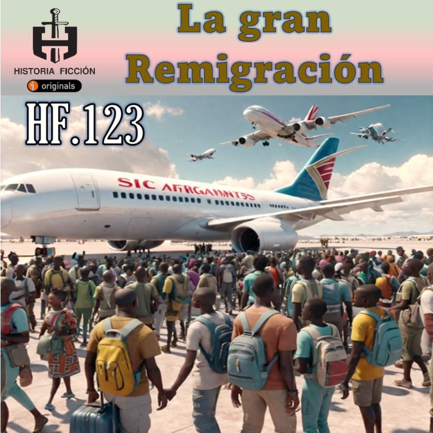 Historia Ficción