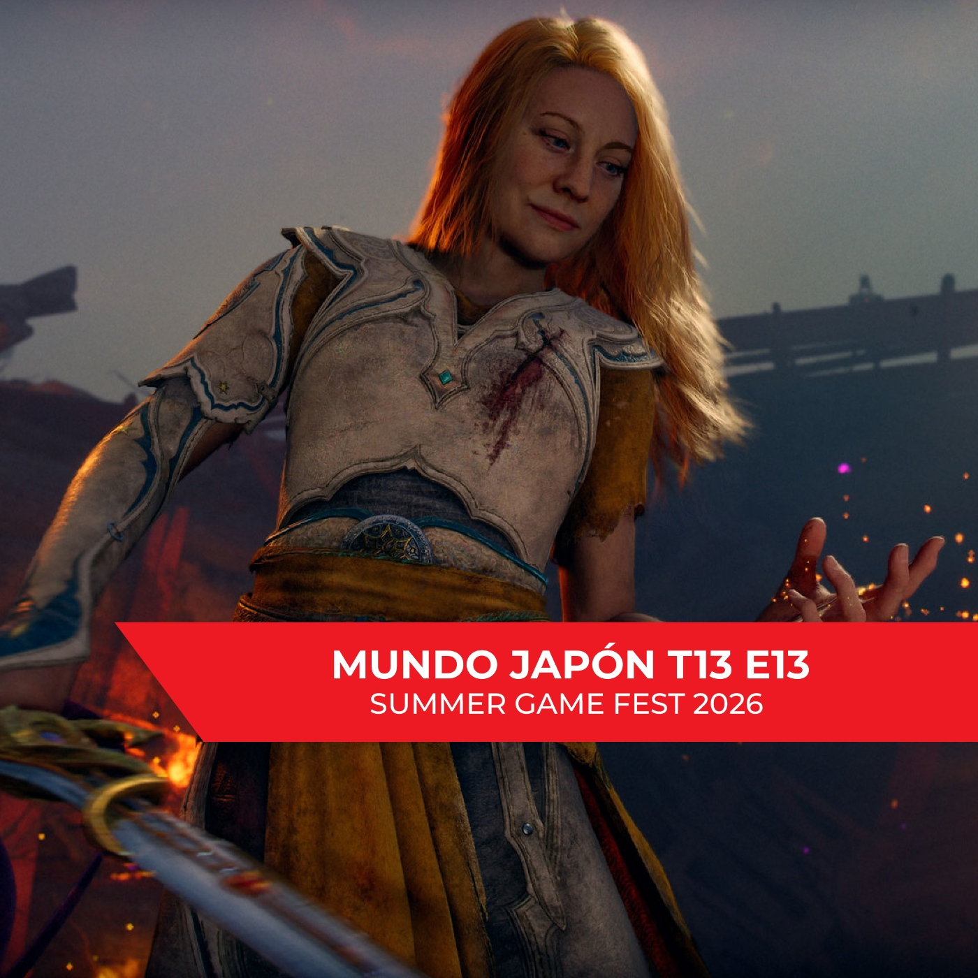 Mundo Japón T13 E13 - Summer Game Fest 2026 & Universo She-ra and MOTU episode artwork
