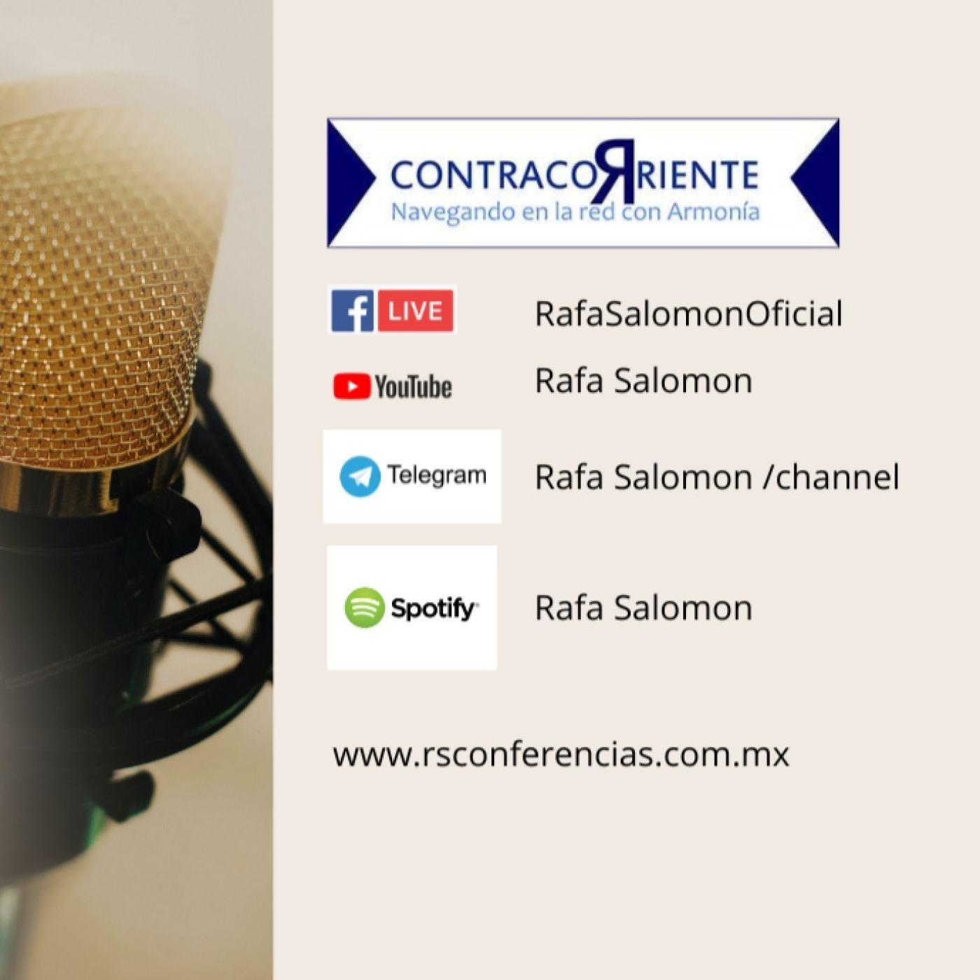 CONTRACORRIENTE PROGRAMA