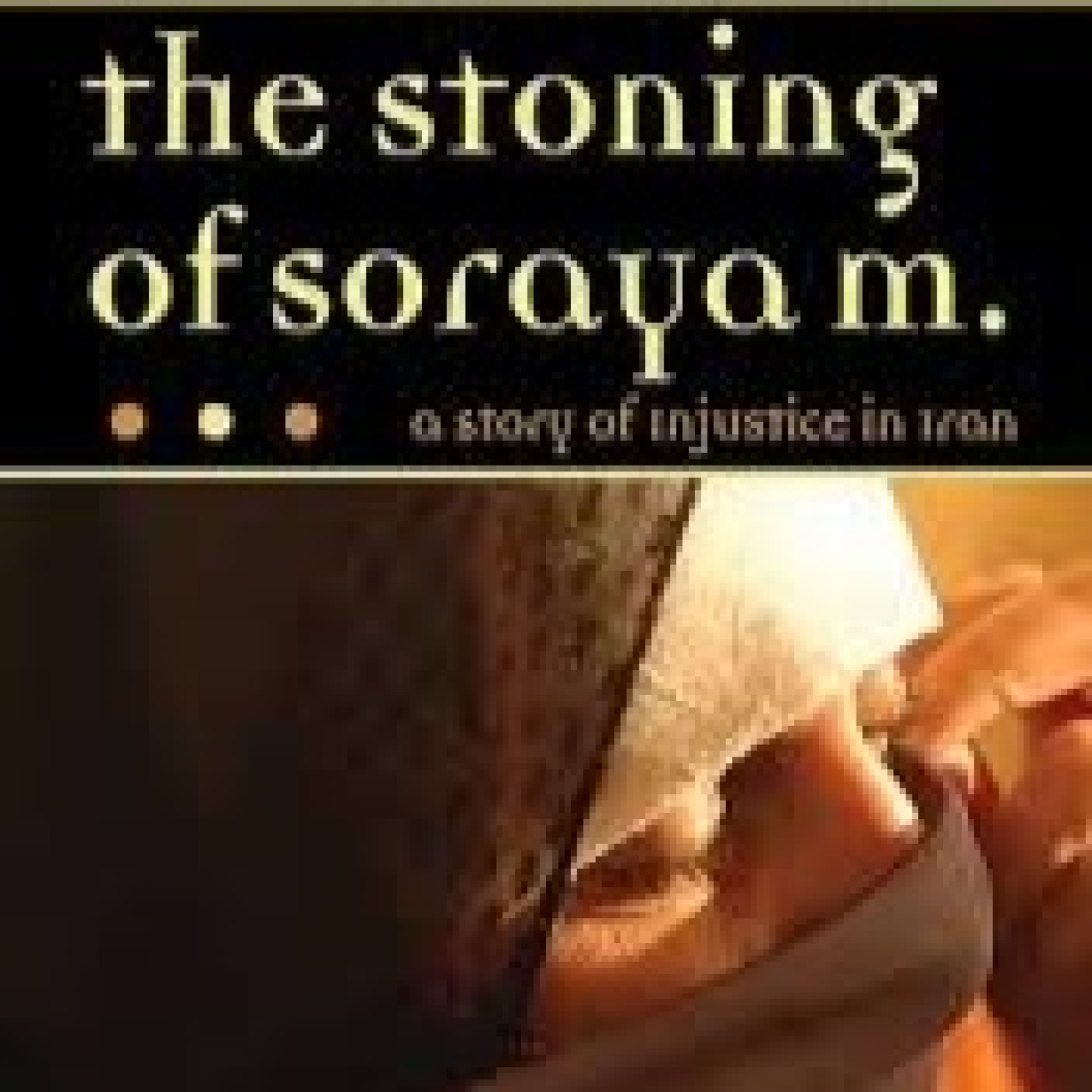 «La lapidación de Soraya M.» (Freidoune Sahebjam). Roberto JJ Quero episode artwork