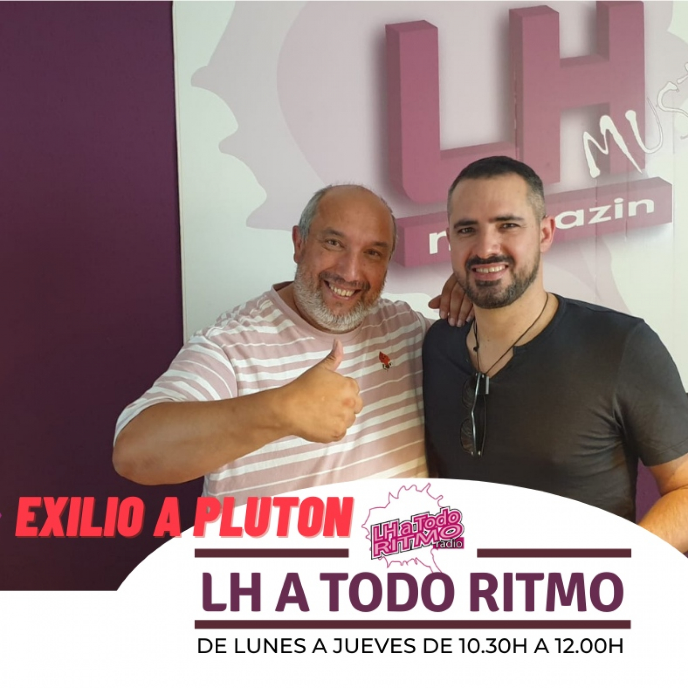LH a Todo Ritmo - Hablamos con el nuevogrupo Exilio A Plutón episode artwork