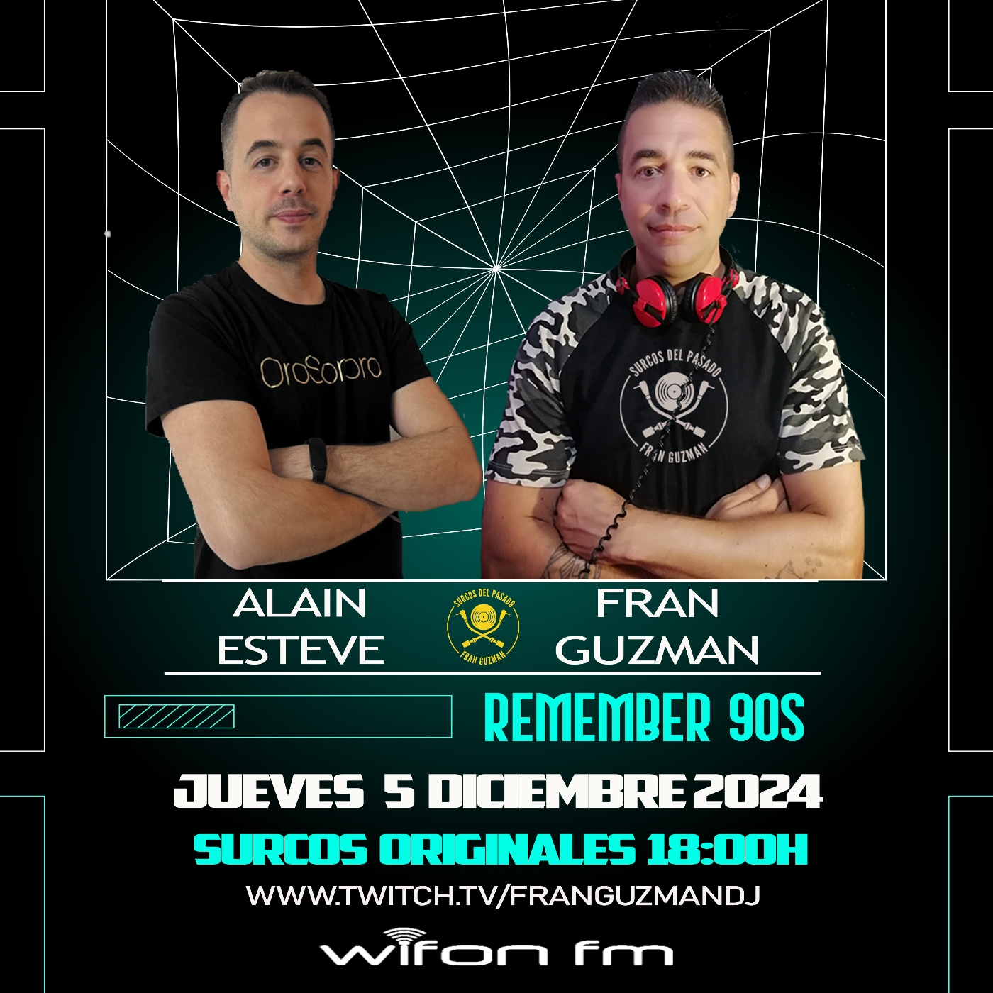 T6.12.Surcos Originales Alain Esteve vs Fran Guzman Wifon Fm Vol.4. episode artwork