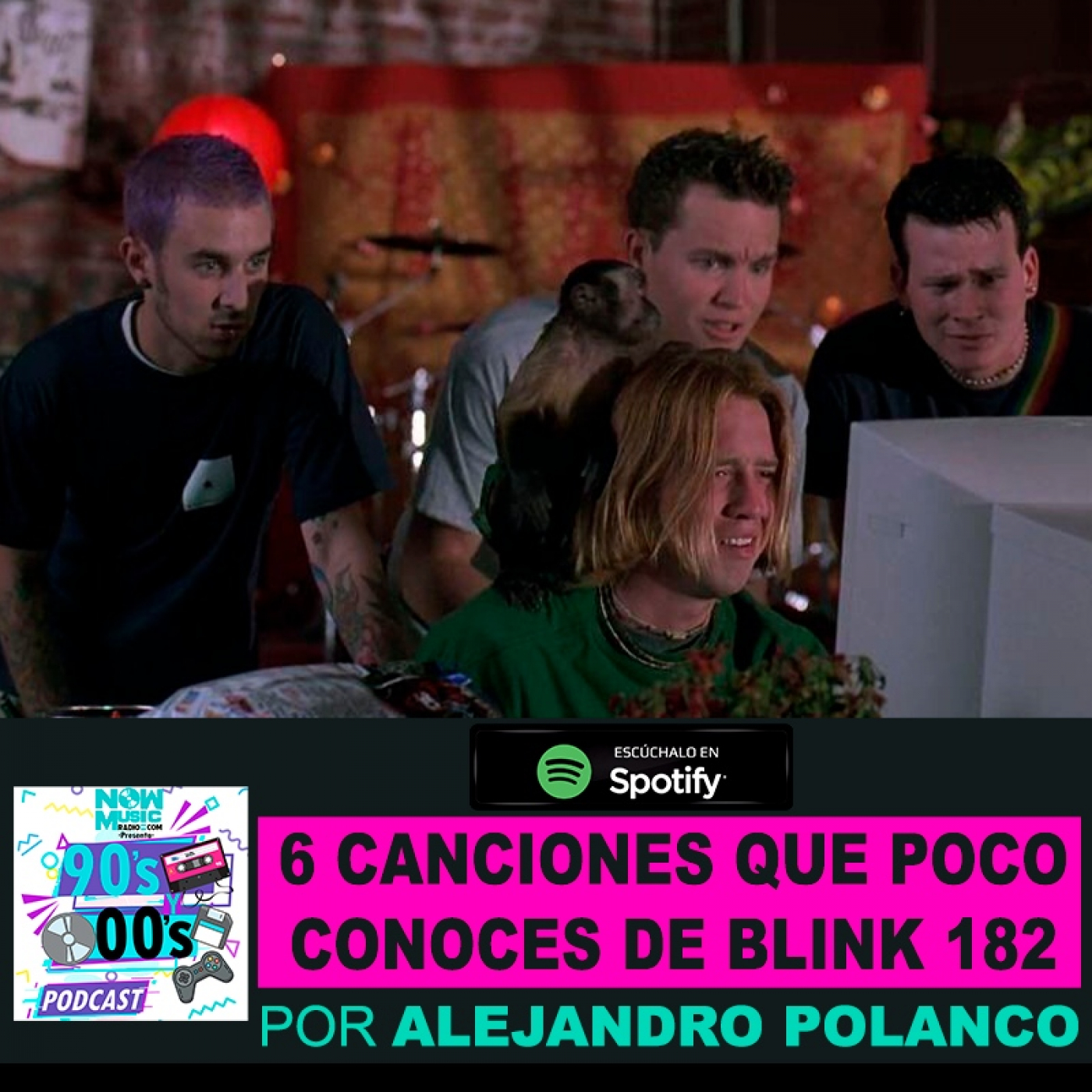 6 Canciones que poco conoces de Blink 182