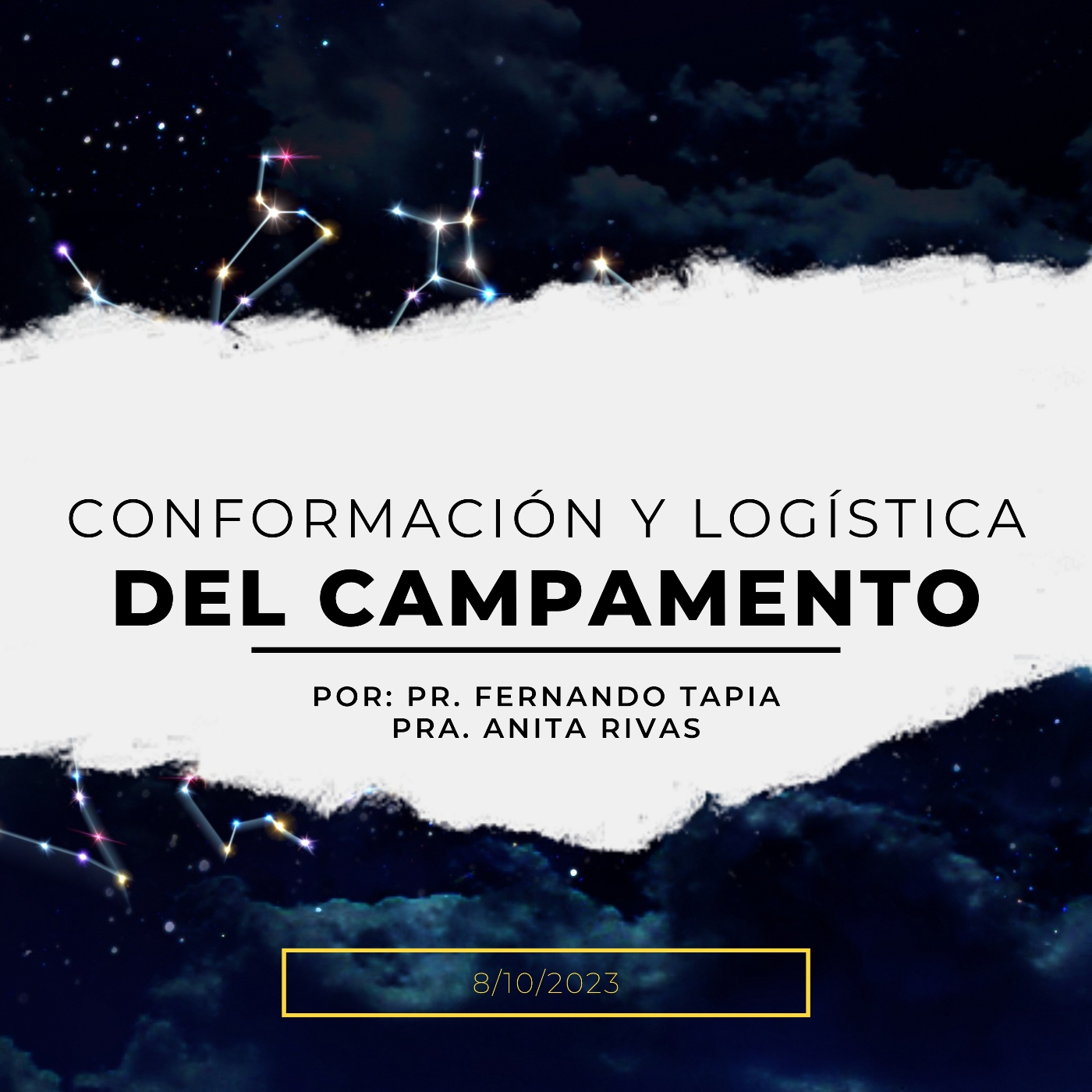 Prédica 8/10/2023: Conformación y Logística del campamento (XI) episode artwork