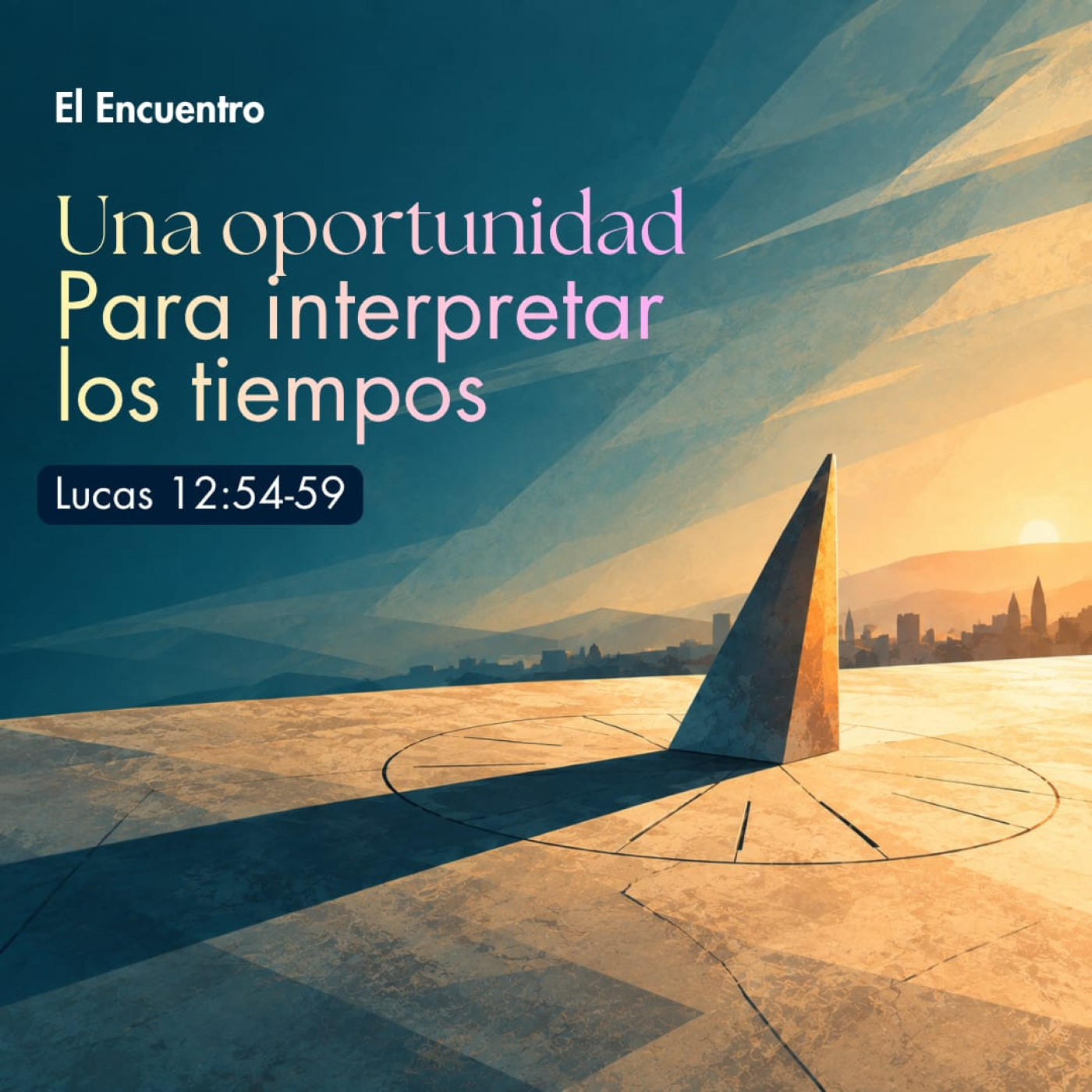 Una Oportunidad para Interpretar los Tiempos episode artwork