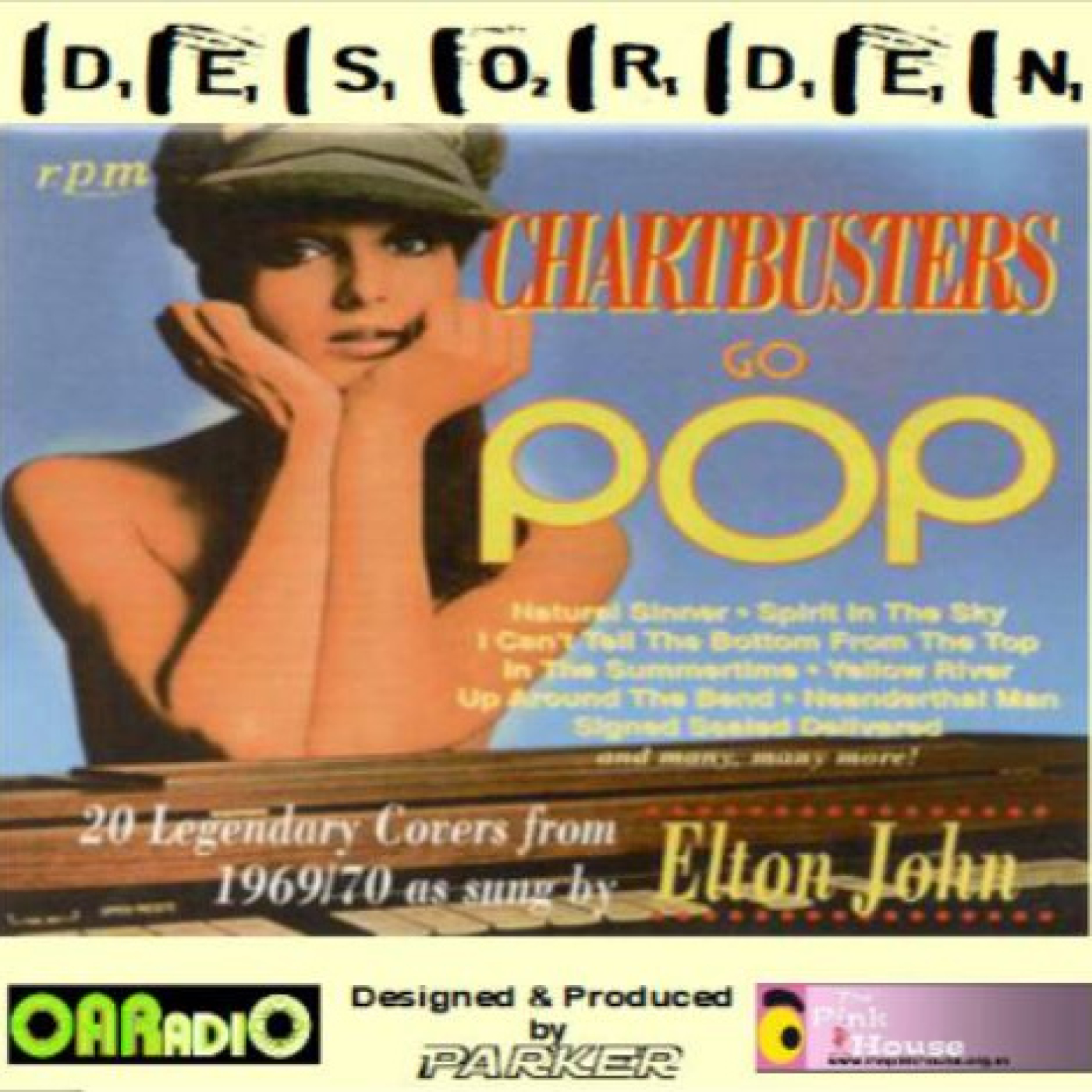 DESORDEN Elton John - Chartbusters Go Pop episode artwork