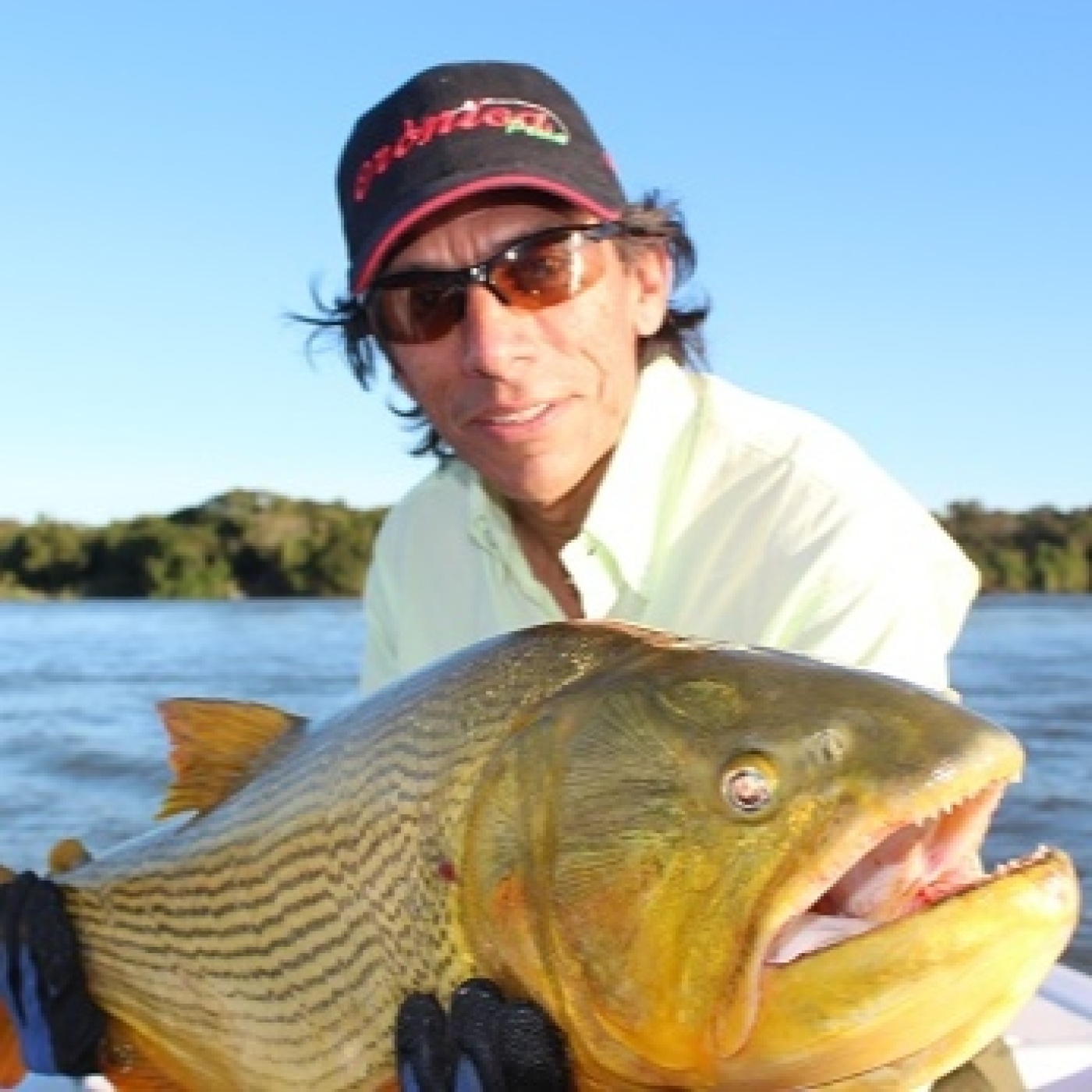 Horacio Pascuariello (Periodista Responsable de la Sección de Pesca Deportiva del Diario Crónica)