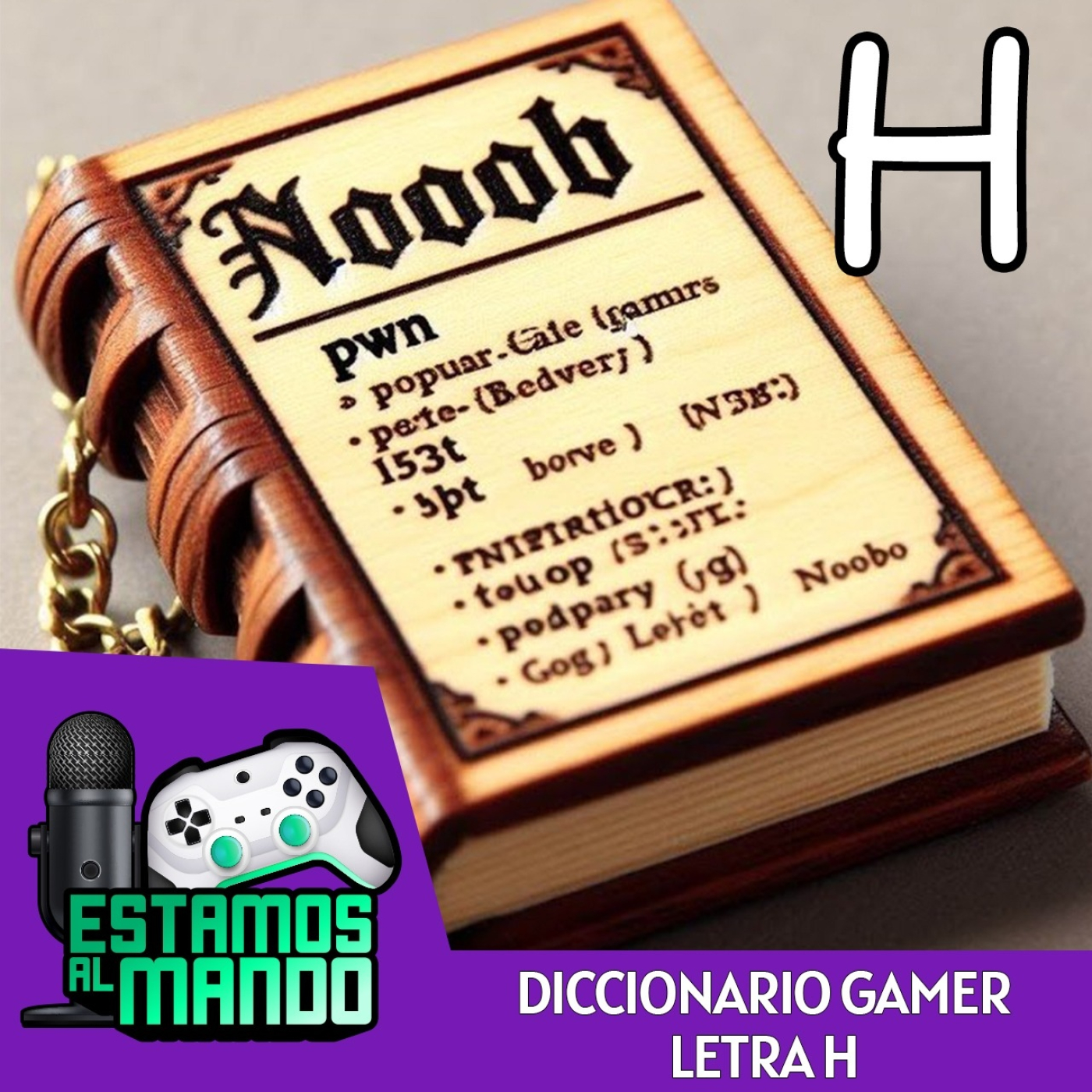 EAM 7-82 -Diccionario- Diccionario Gamer Ep.8 Letra H