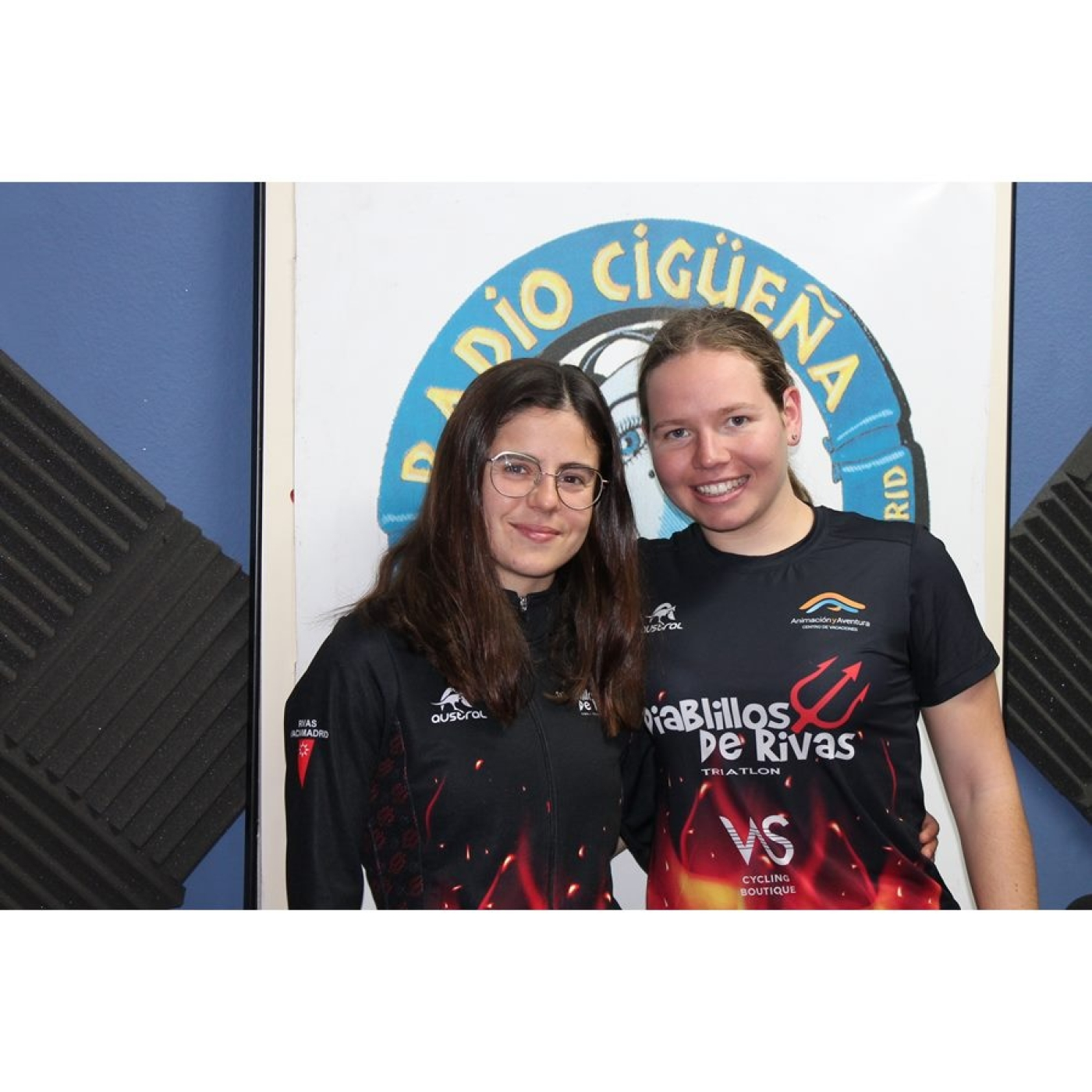 30-01-24 Entrevista a Carla Sanz y Nuria Vivo triatletas de diablillos de Rivas episode artwork