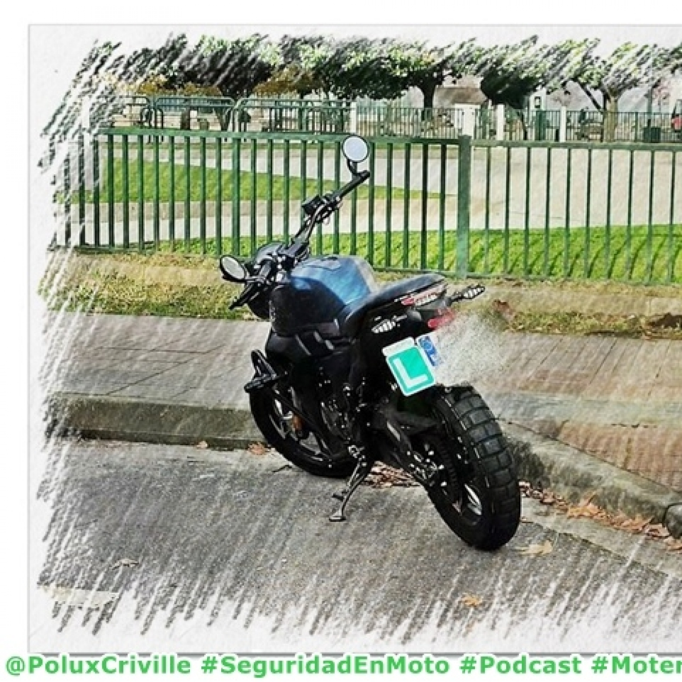 Seguridad en moto