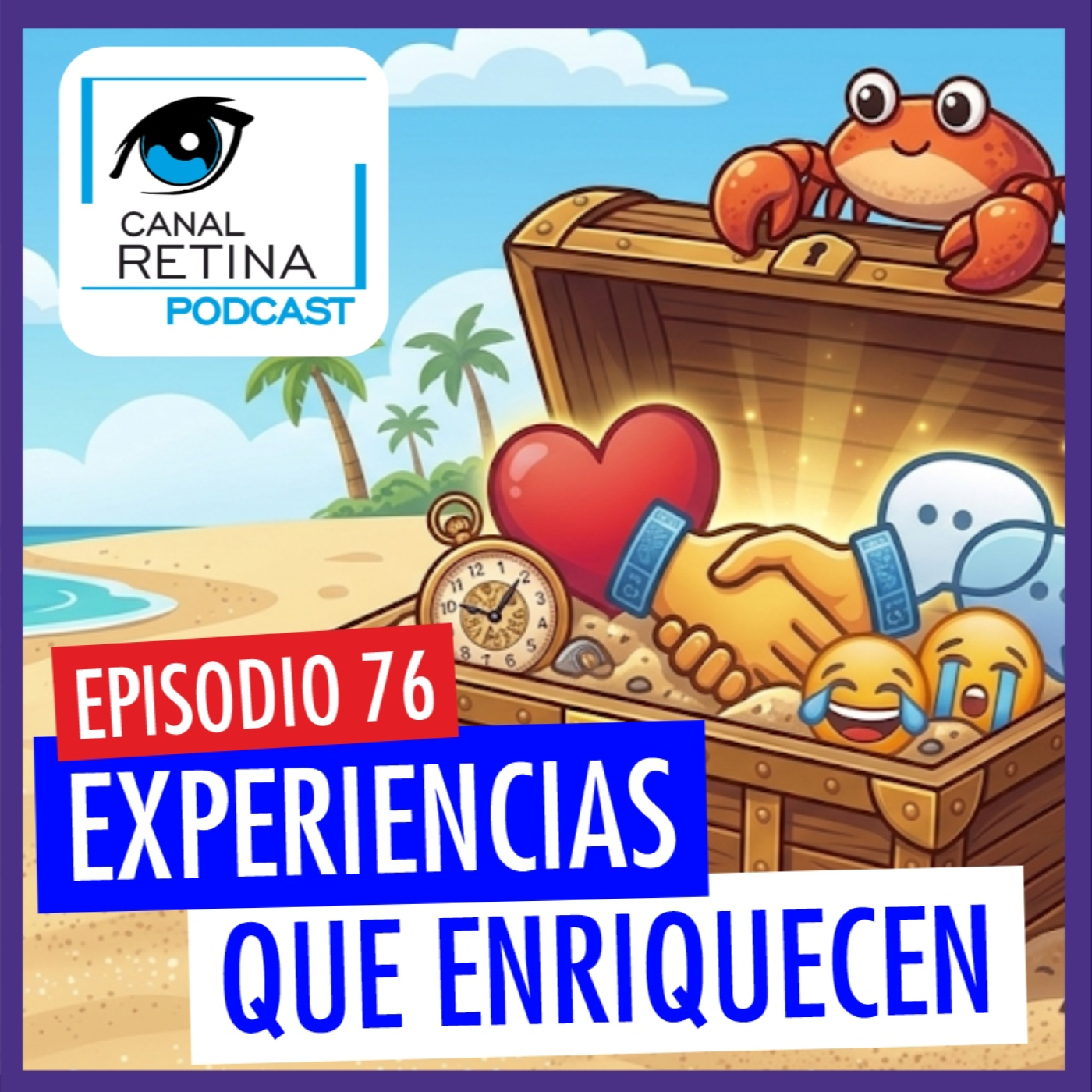 Episodio 76 - Experiencias que enriquecen