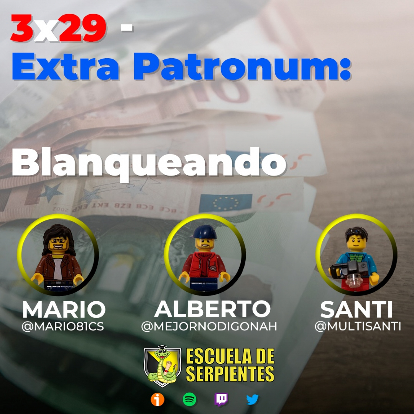 Déjame Hablar, un podcast de Escuela de Serpiente