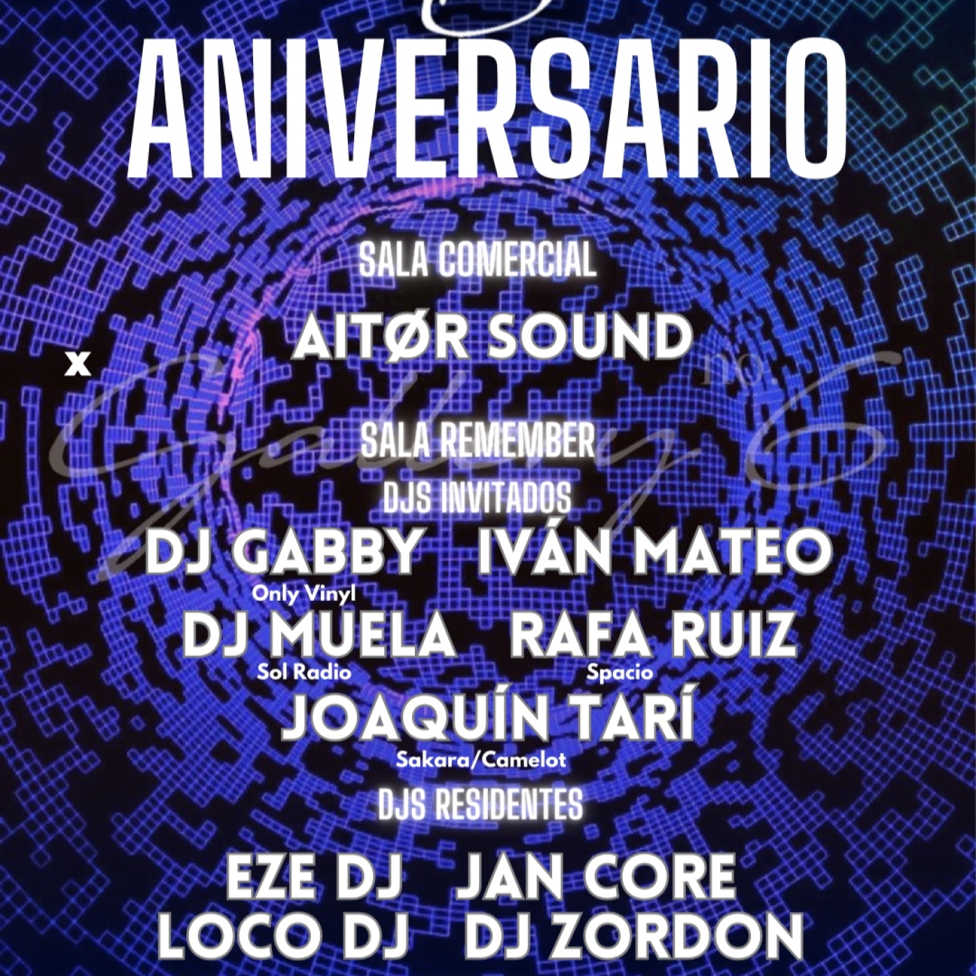 DjMuela - 6º Aniversario Gállery nº6 - Episodio exclusivo para mecenas episode artwork