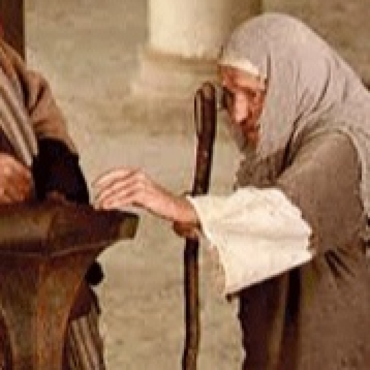 RAFA PASCUAL Jesús, el templo y la viuda