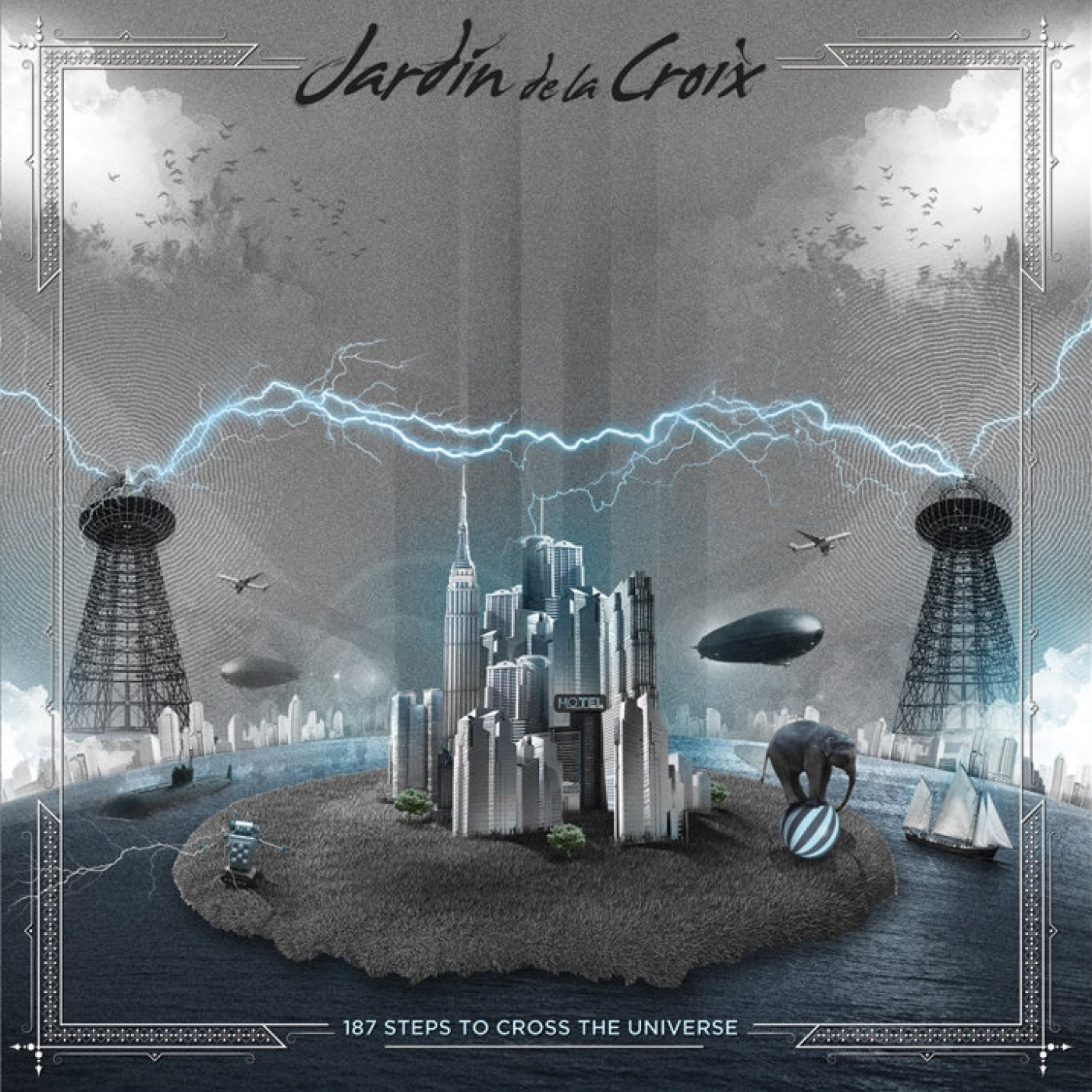 EL JARDIN DE CROIX - Steps to cross the Universe. 2013 episode artwork