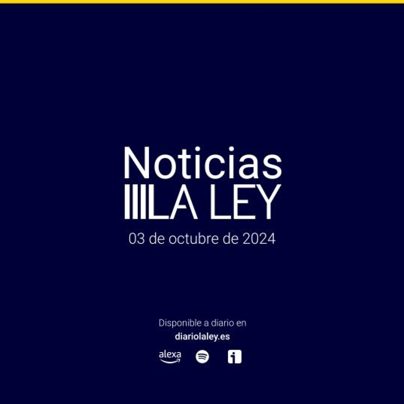 #NoticiasLALEY Jueves 3 de octubre episode artwork