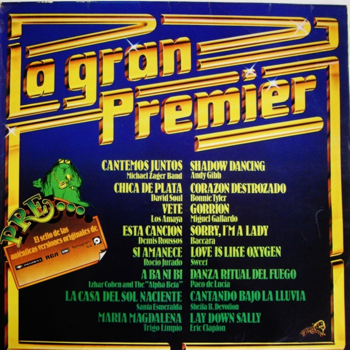 Music Play Programa 157 Topdisco Hits |La Gran Premier 1978 |Pure 80's remix episode artwork