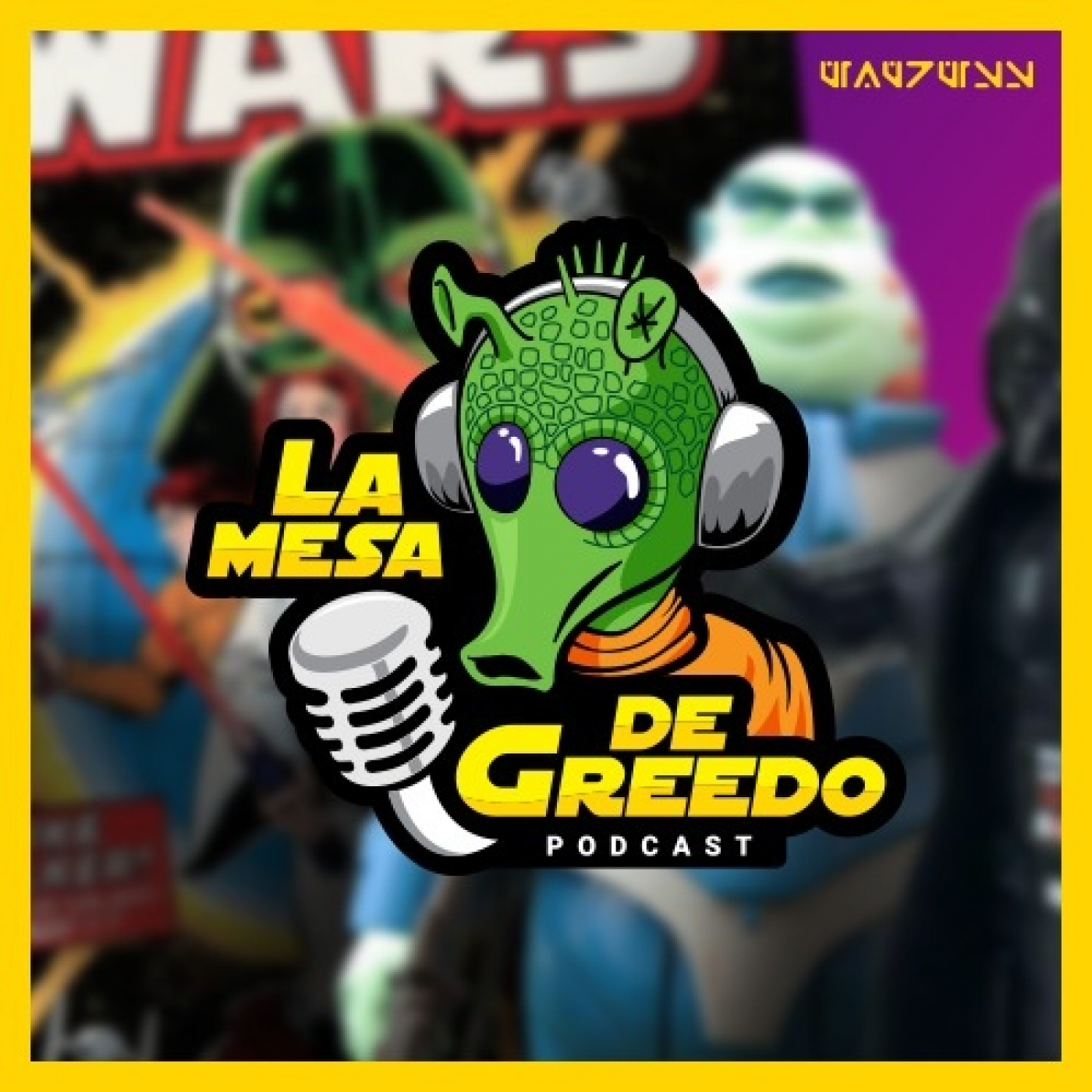 La Mesa de Greedo, podcast de Star Wars