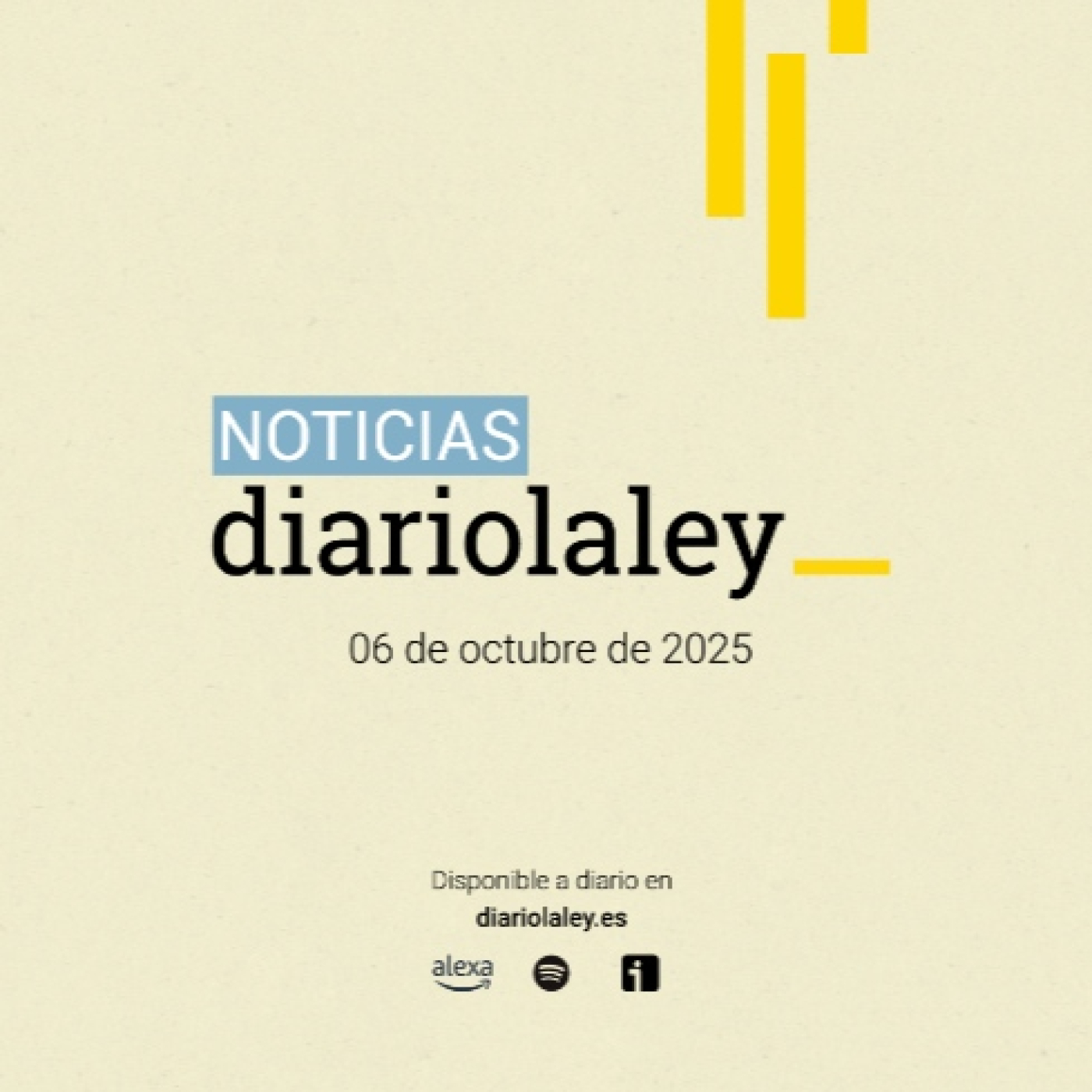 #NoticiasLALEY Lunes 6 de octubre episode artwork